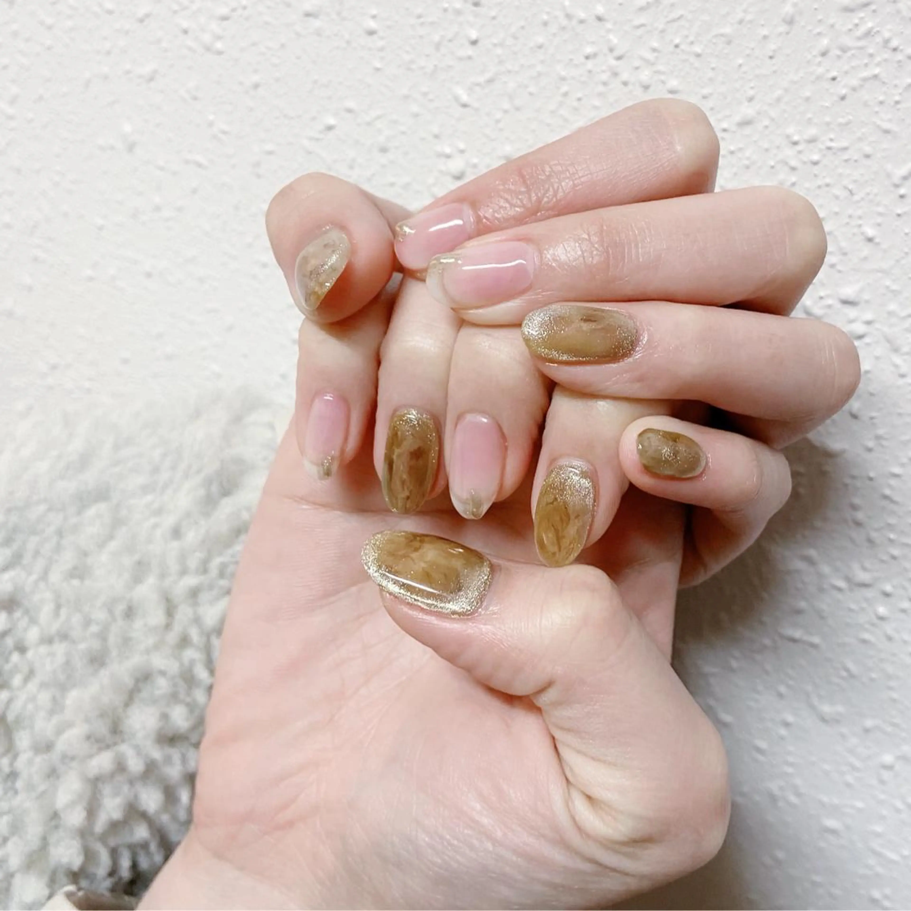 ネイル ニュアンスネイル 402❤︎ Hikariのネイルデザイン