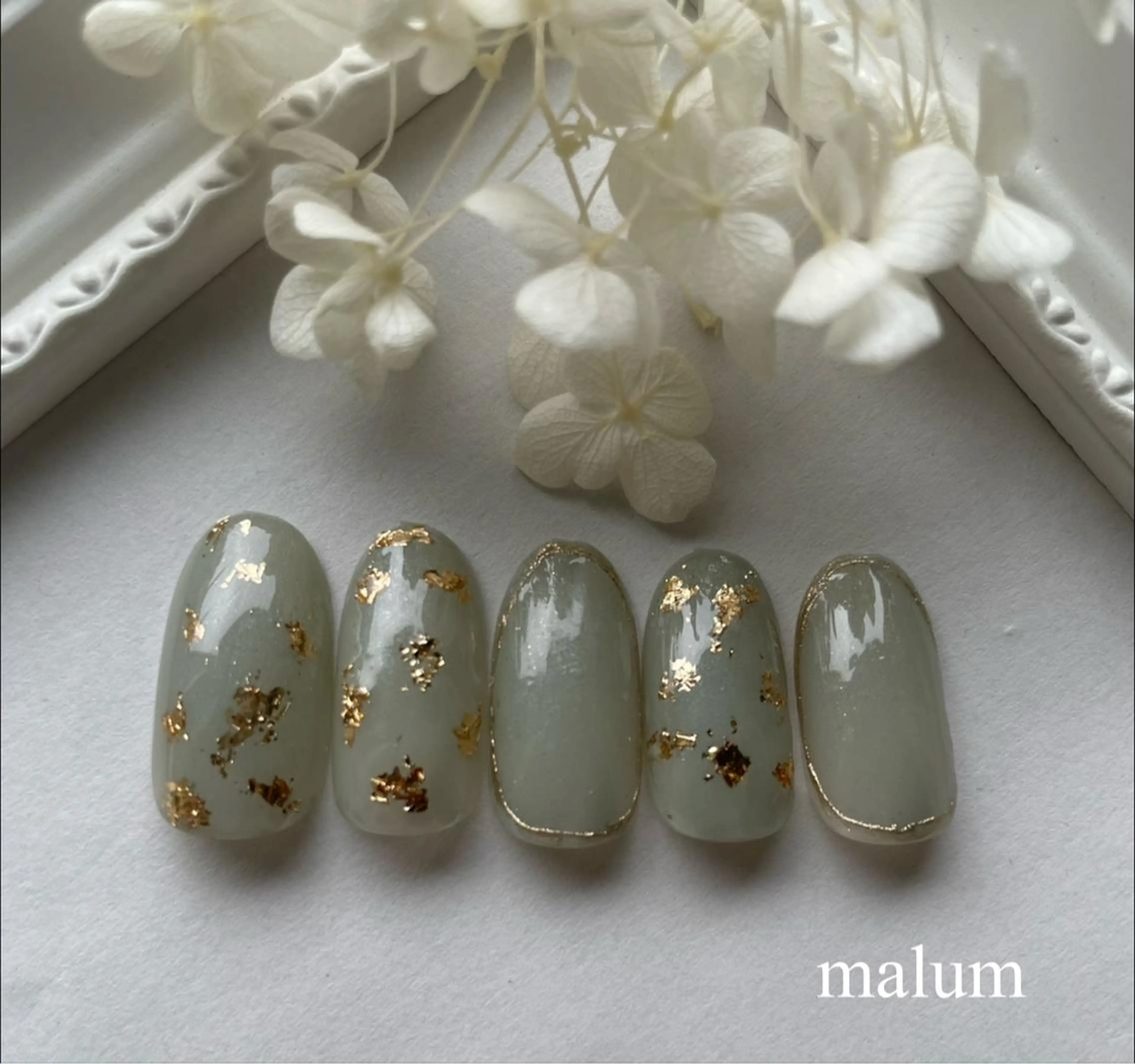 ネイル malum nailのネイルデザイン