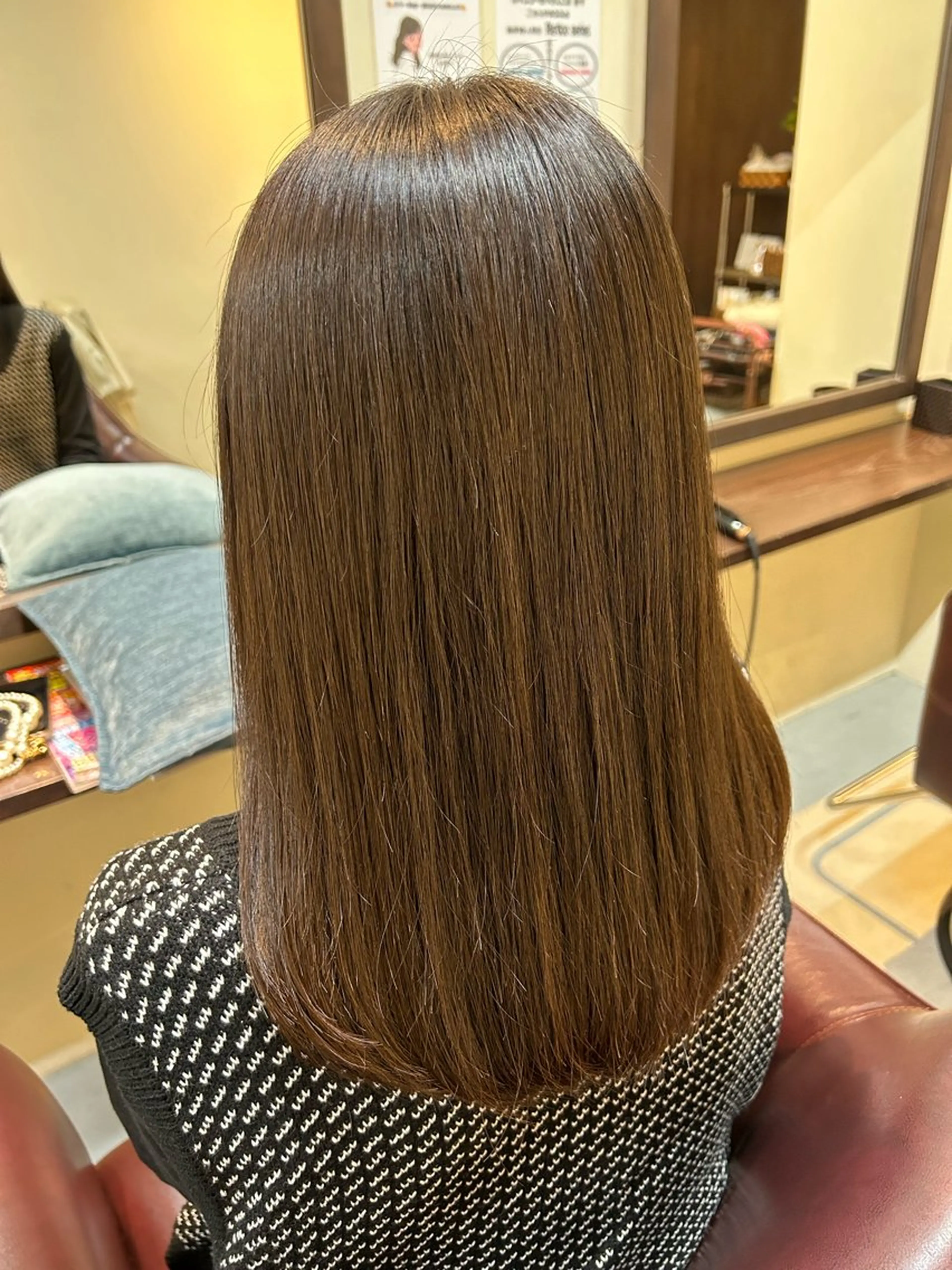 ロング 水谷 菜央のヘアスタイル