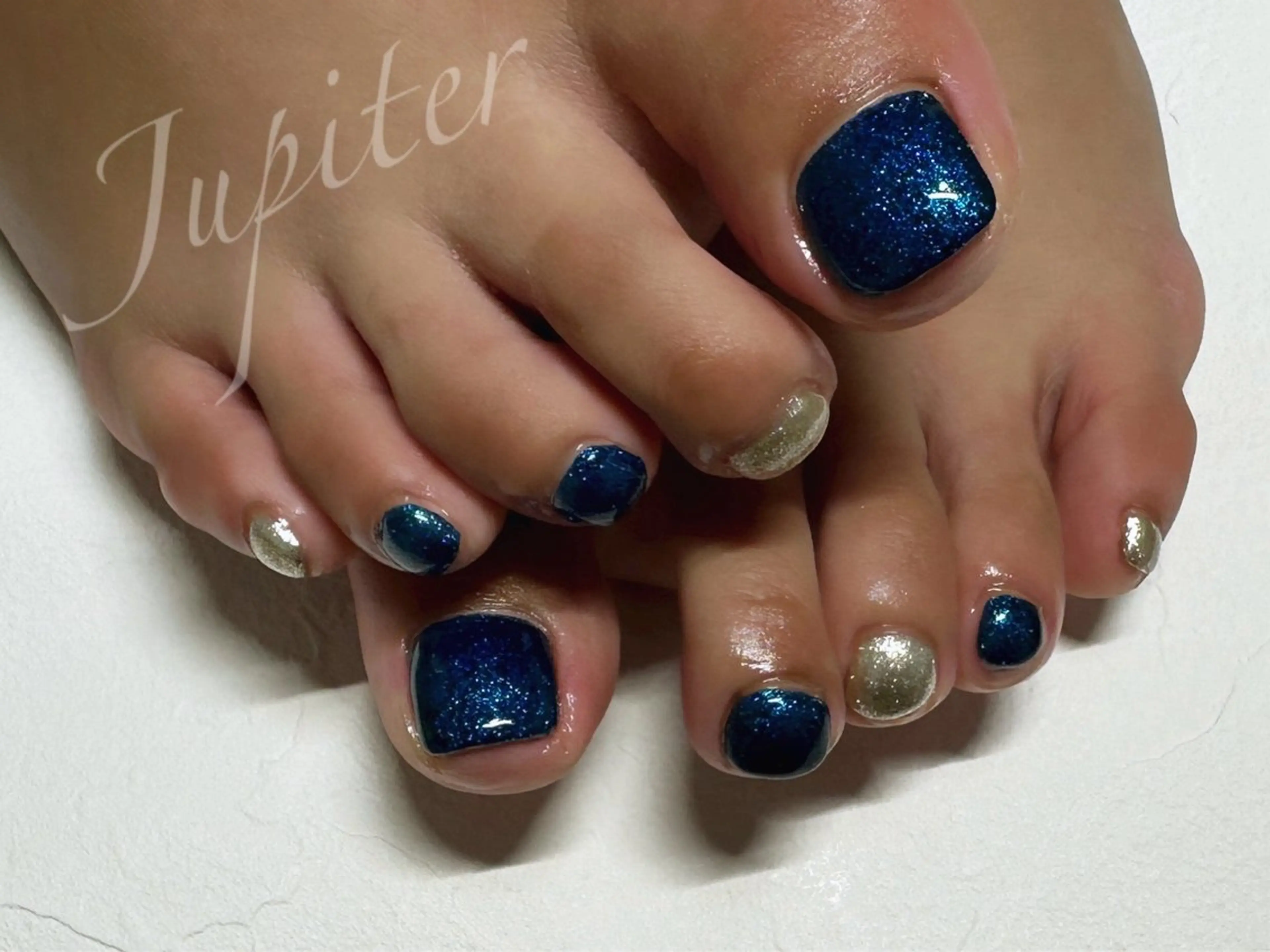ネイル フットネイル Jupiter所属・Jupiter Toshieのネイルデザイン