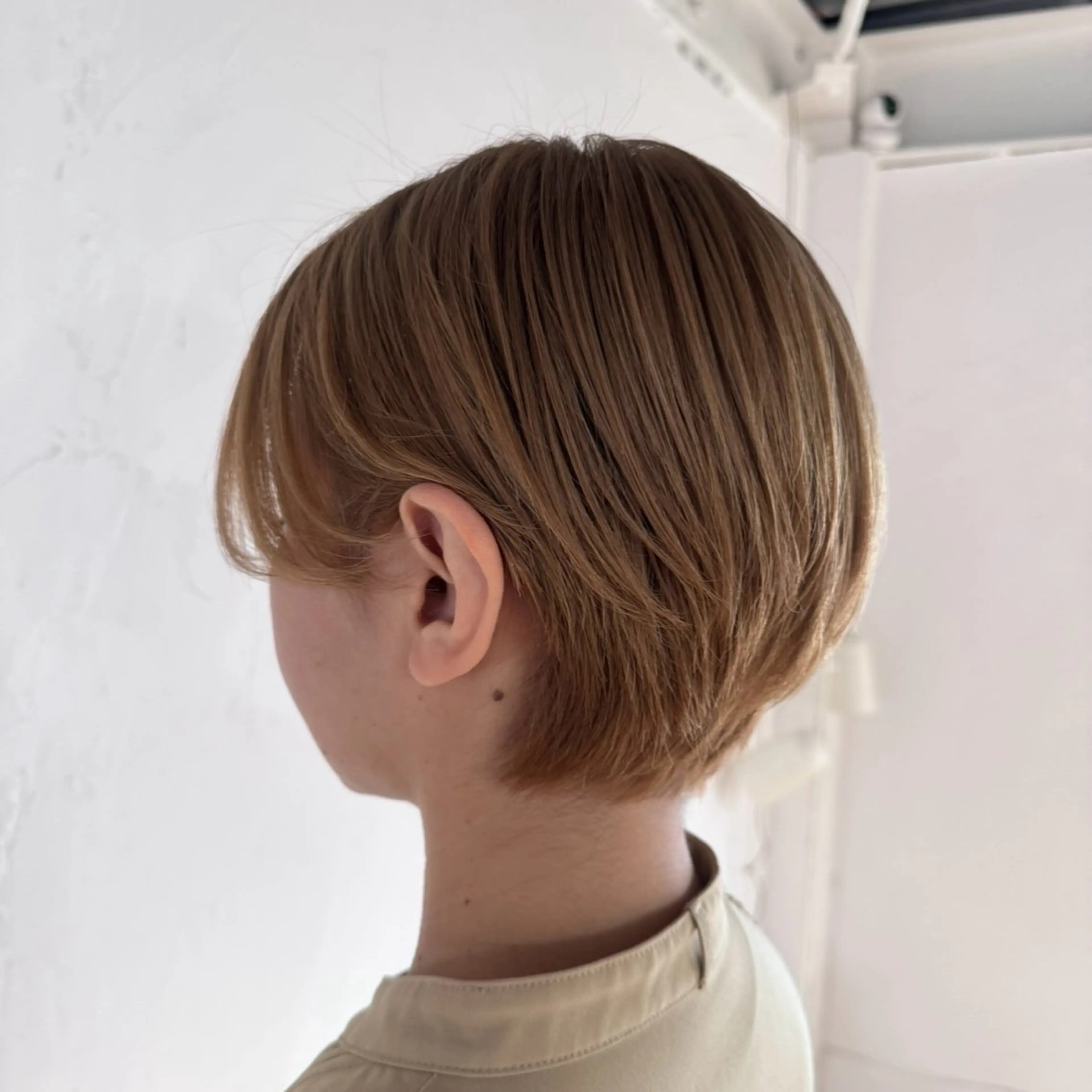 カラー ヘアカラー 内田 茉潤のマツエク・マツパデザイン