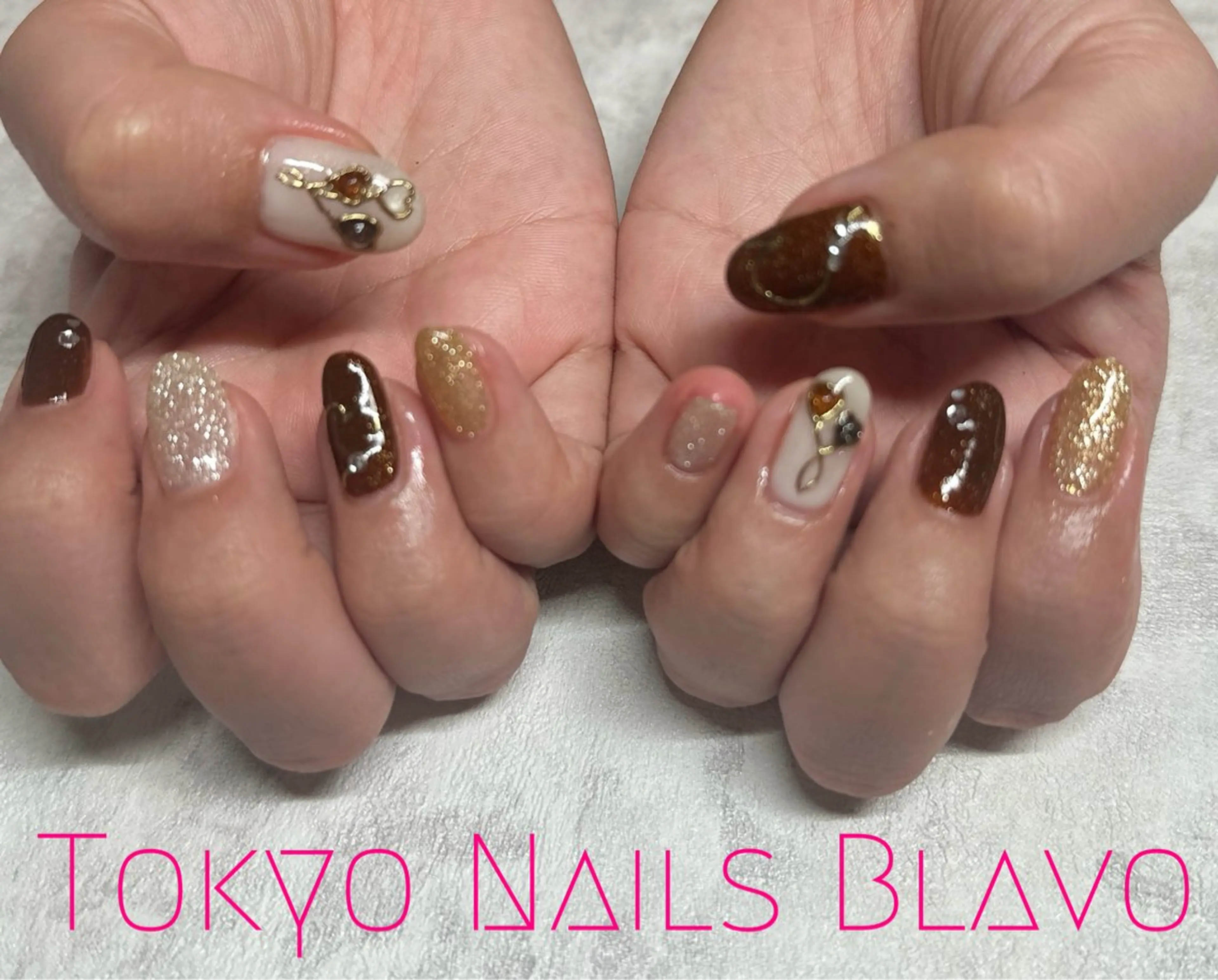 ネイル ハンドネイル T.N.B 山本陽子のネイルデザイン