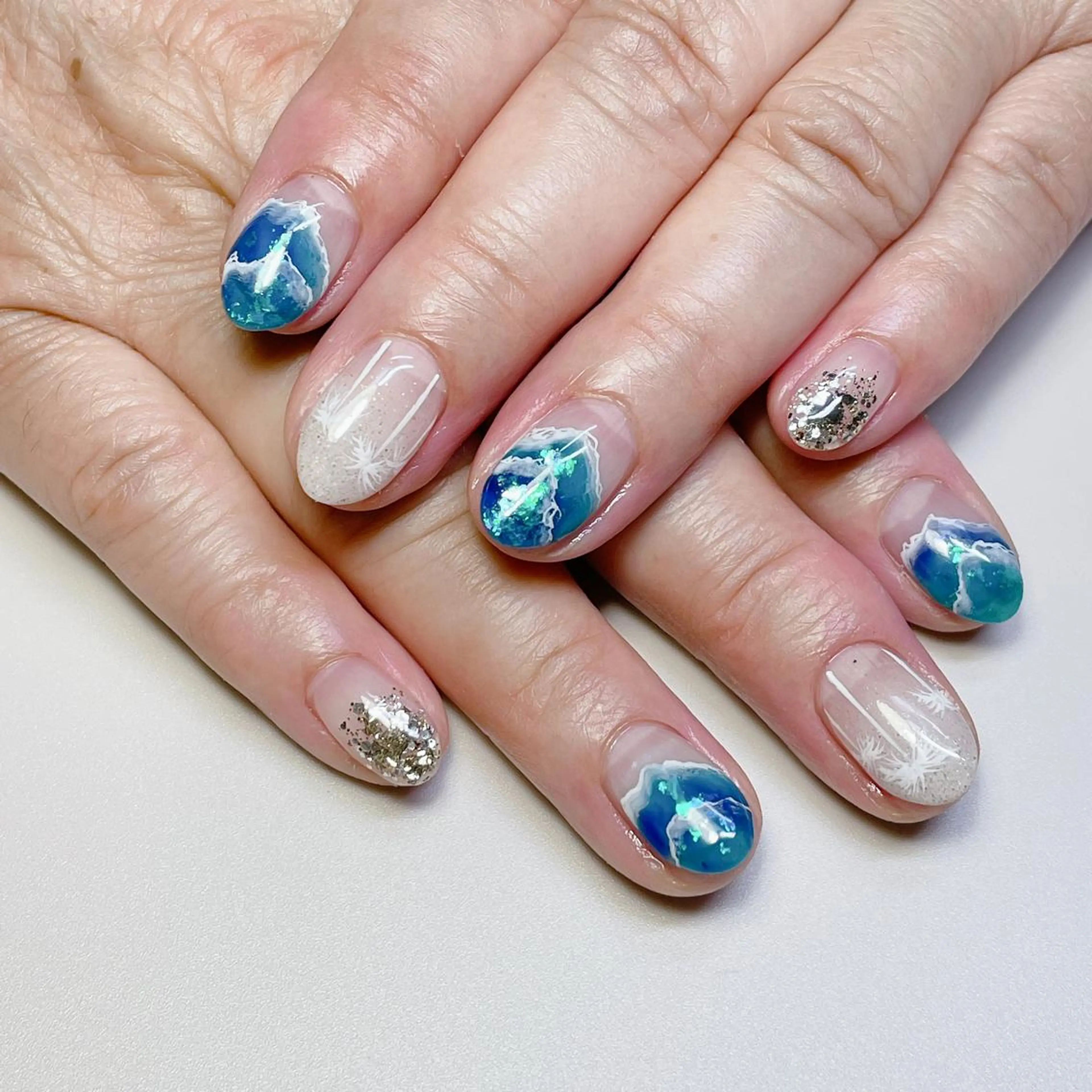 ネイル アートネイル ハンドネイル kipinail 川﨑えりかのネイルデザイン