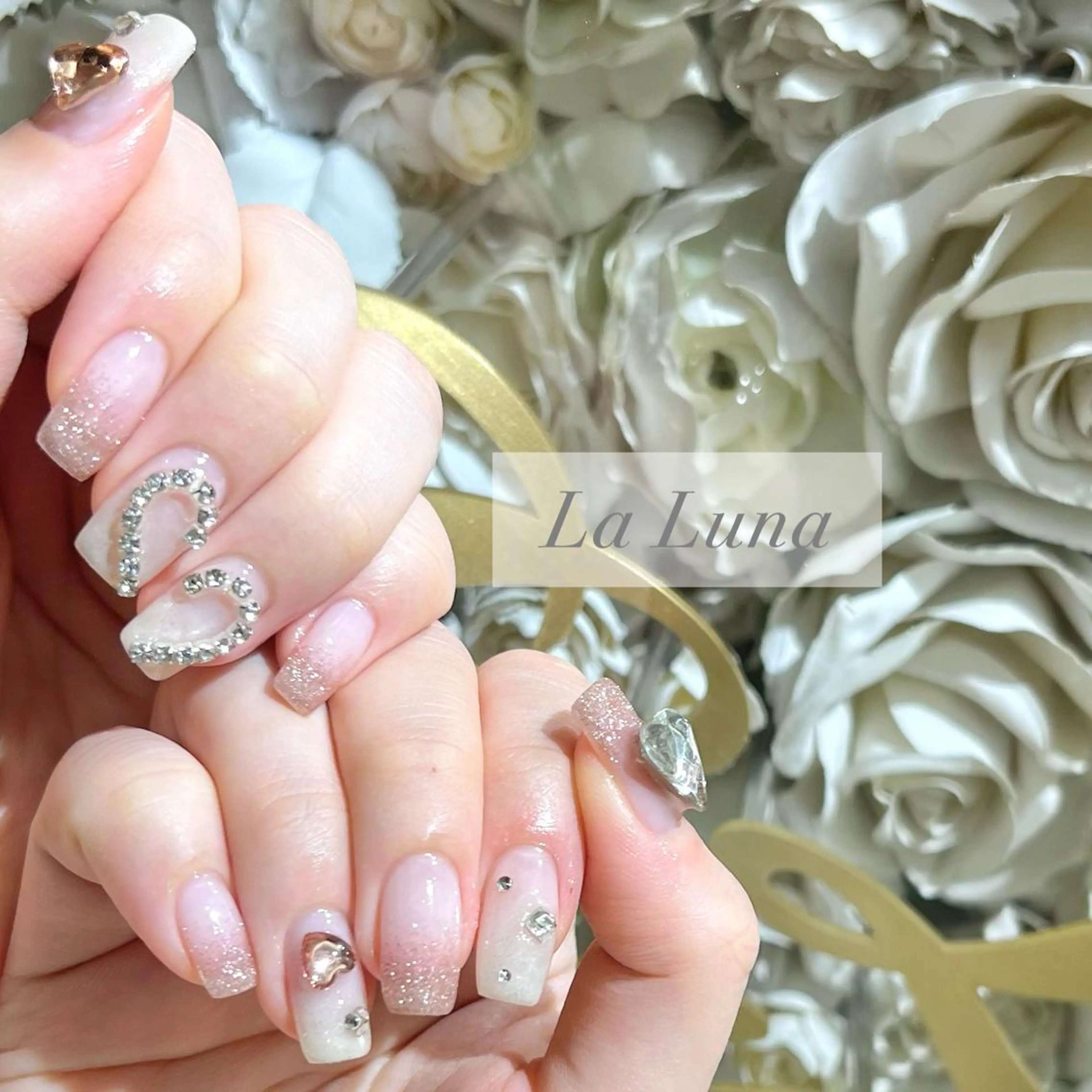 ネイル ハンドネイル ＬａＬｕｎａ🌙 natsukiのネイルデザイン