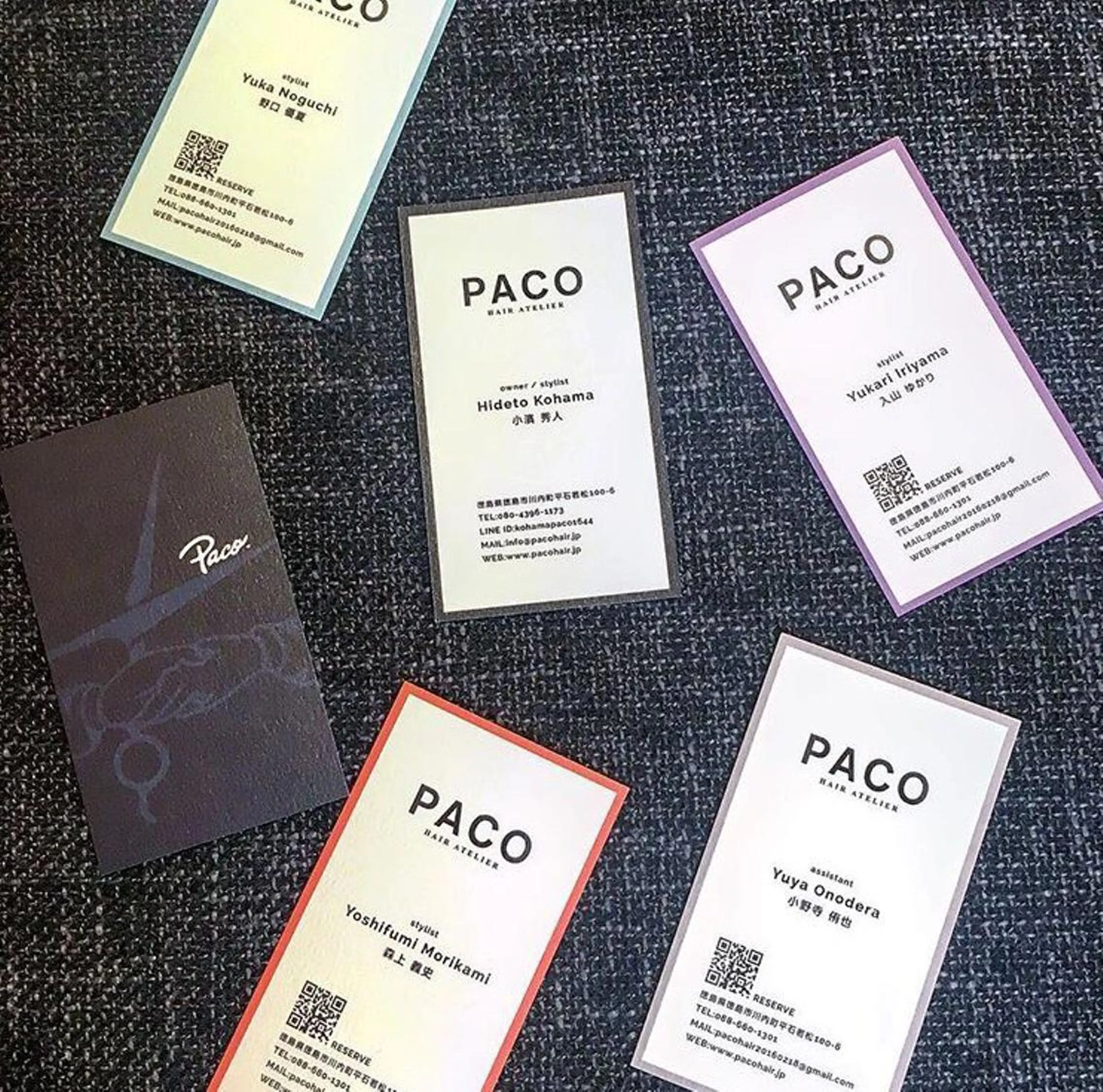 小濱 秀人のヘアスタイル