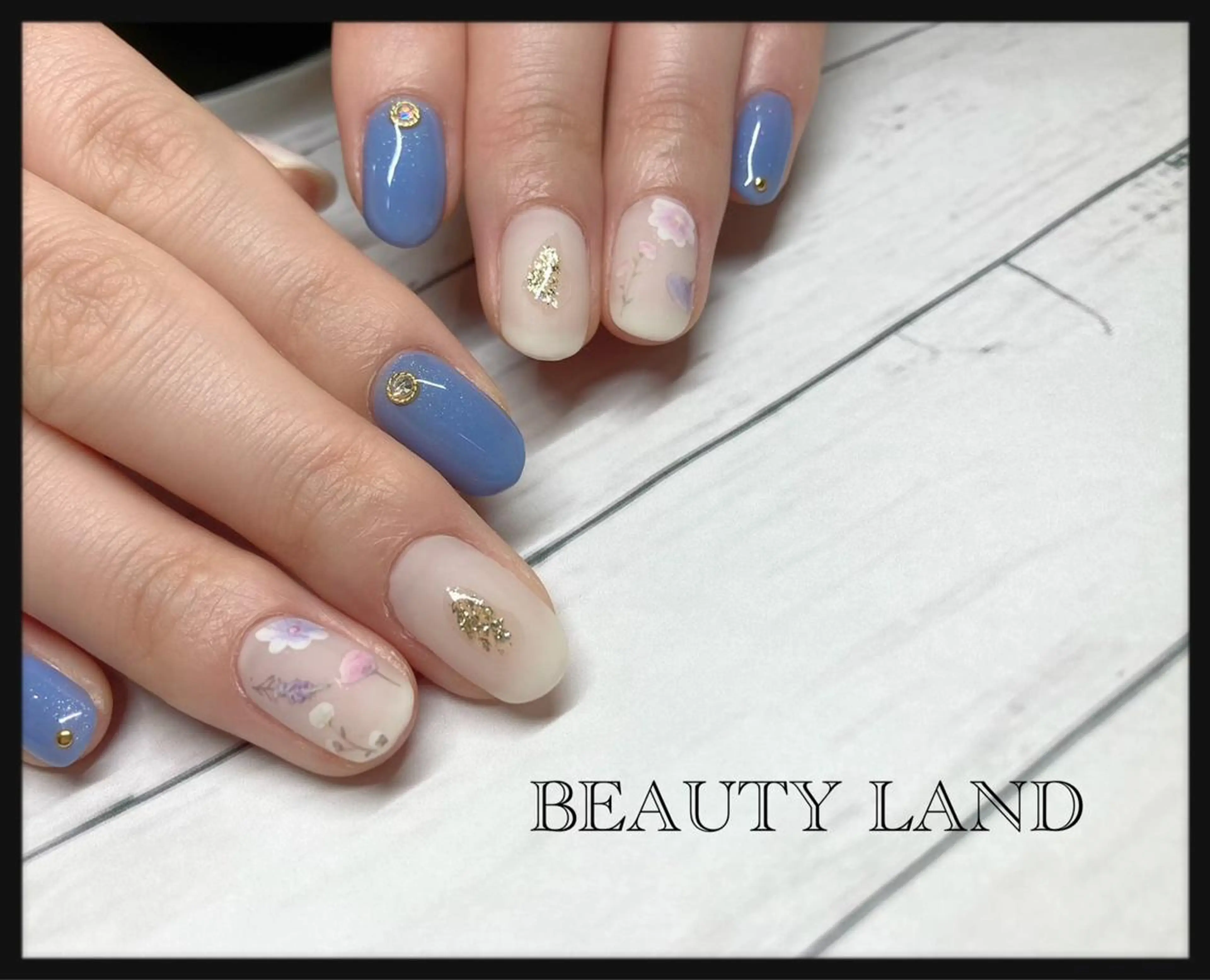 ネイル 市川駅 ✿中津のネイルデザイン