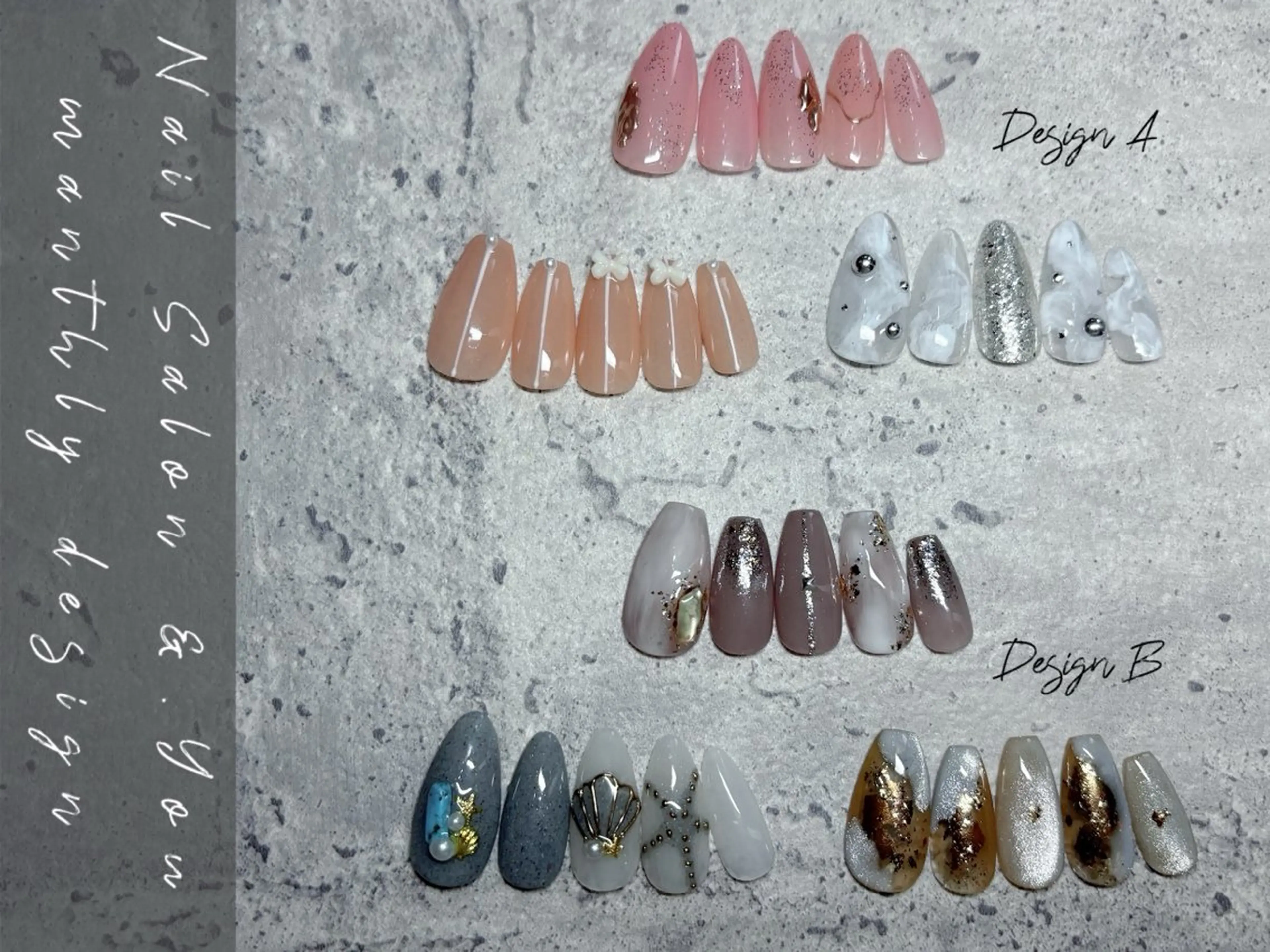 ネイル Nail Salon &.Youのネイルデザイン