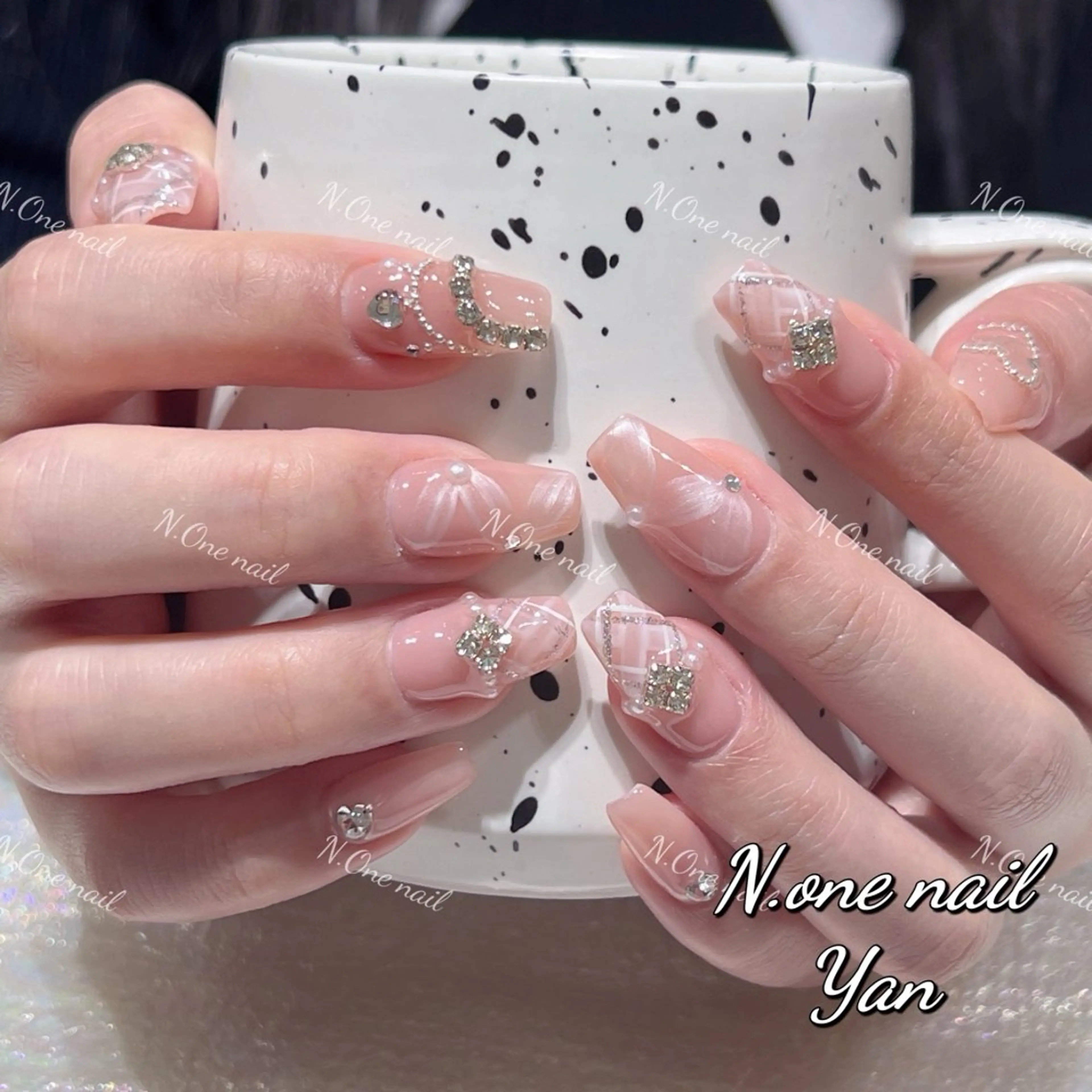 ネイル N.one 🎀Rina💅🏻のネイルデザイン