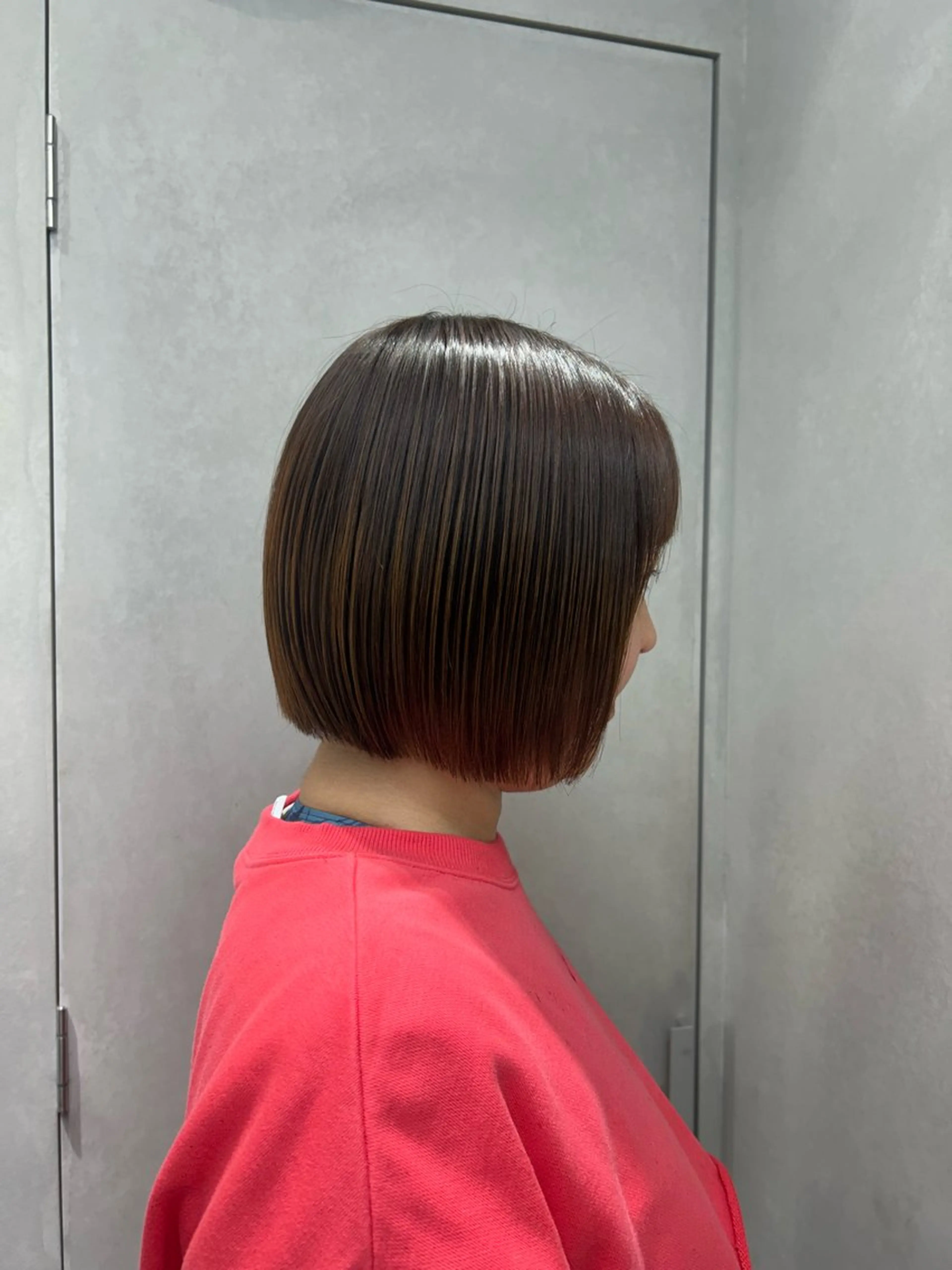 ショート ONYX 表参道所属・ショート/ボブ/似 合わせ/顔周りカットのヘアスタイル