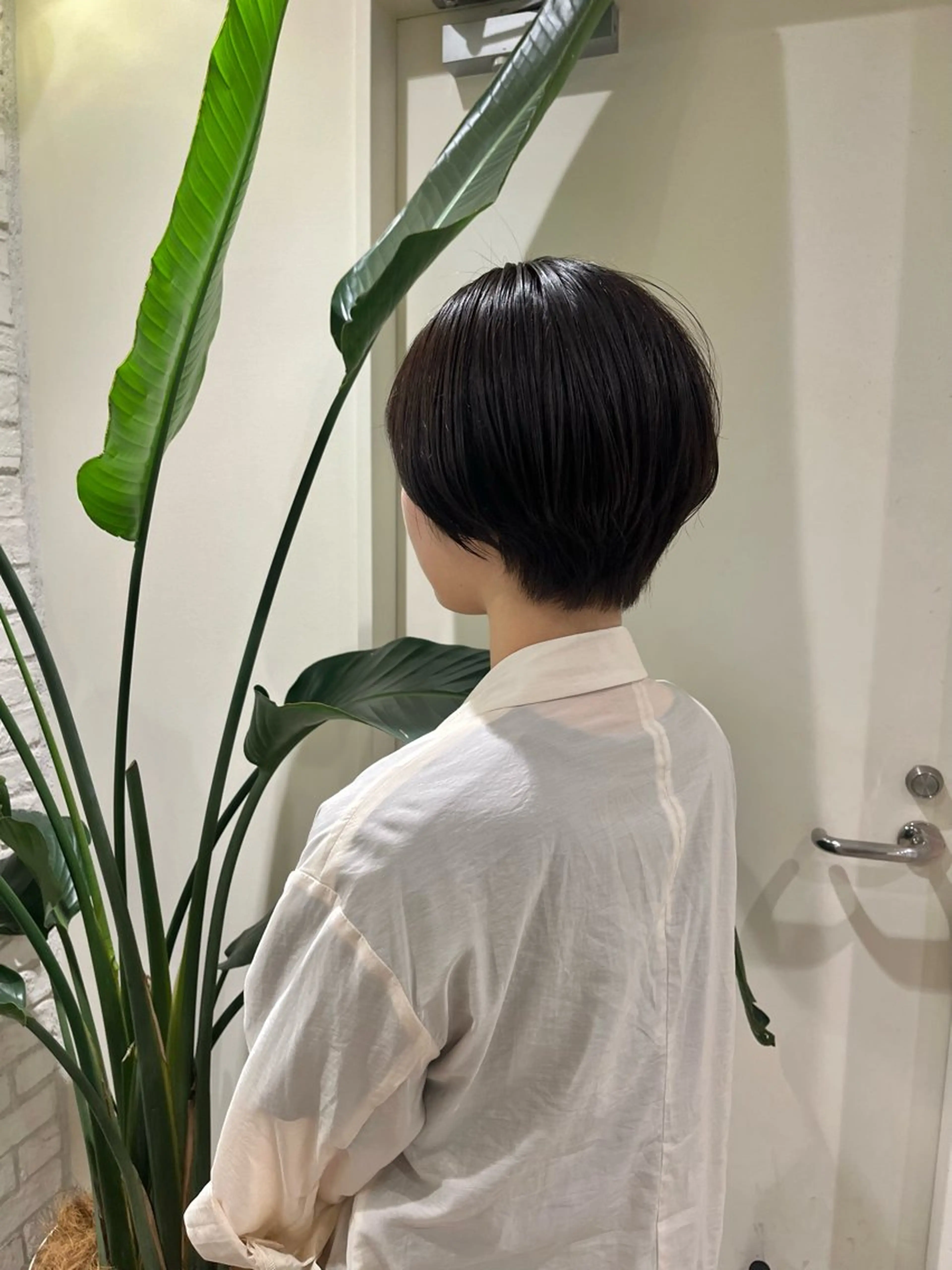 ショート カラー 畠野Hatano /メンズ/ボブのヘアスタイル