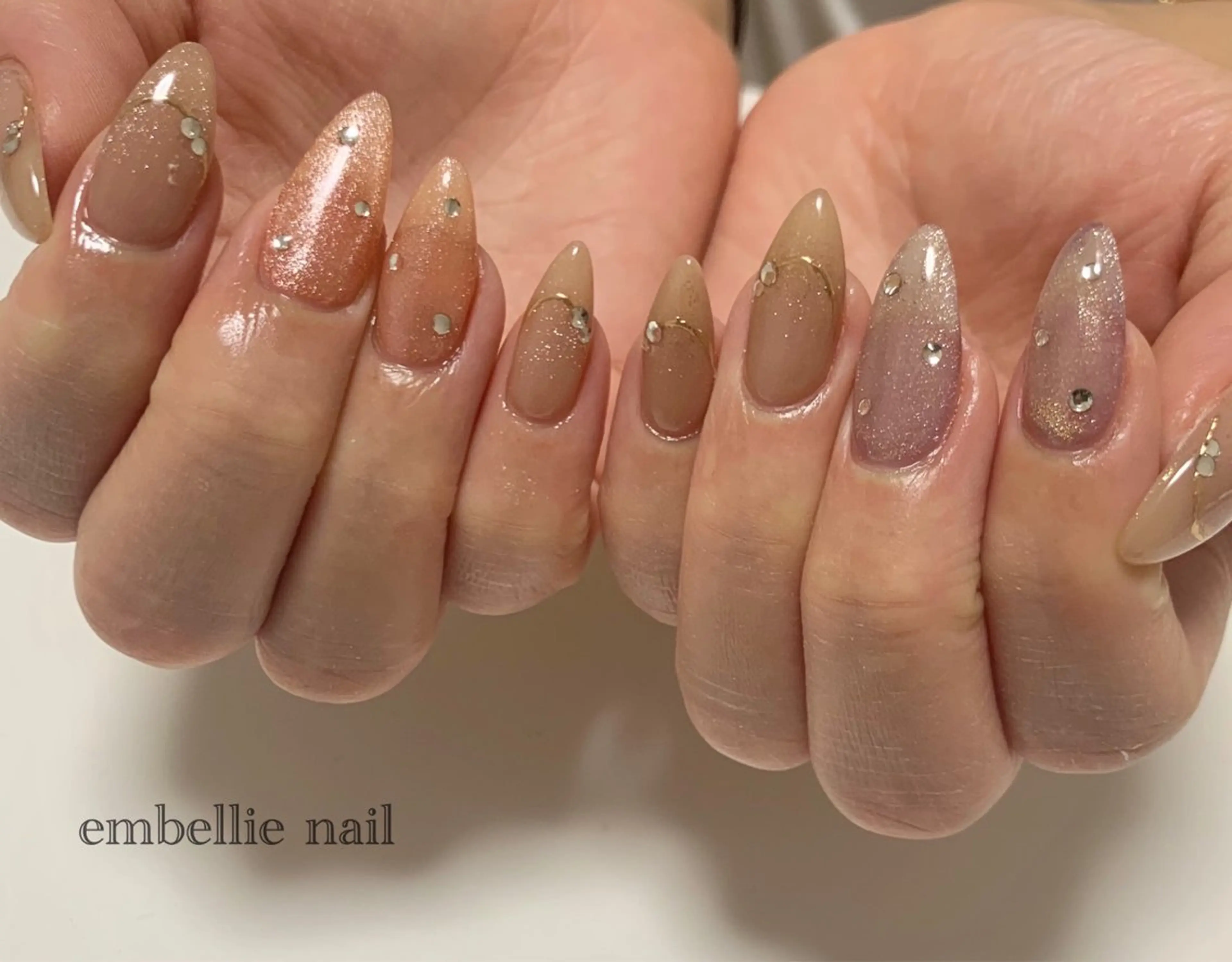 ネイル miyasaka erikoのネイルデザイン