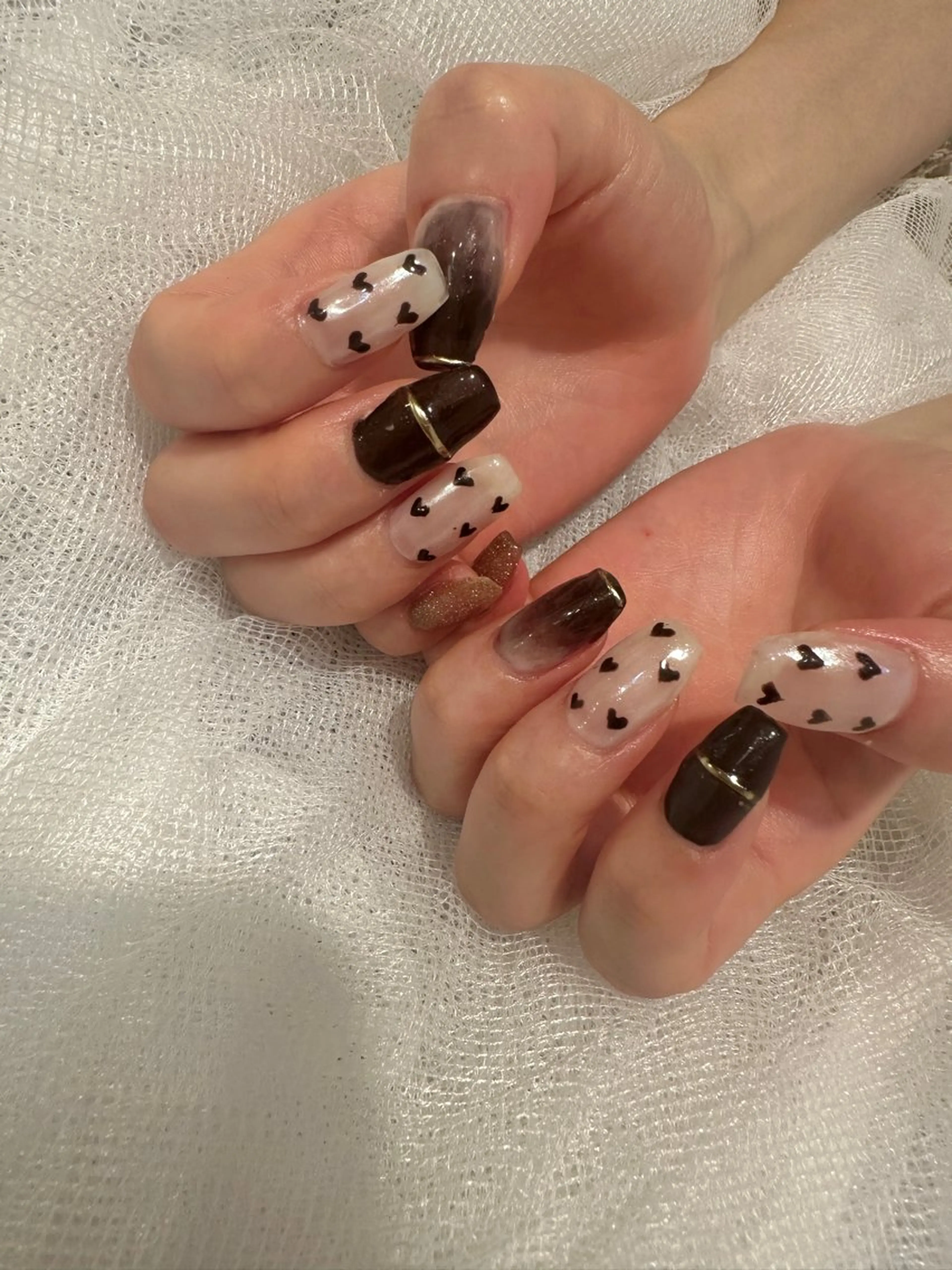 ネイル ハンドネイル YURI ◡̈ nagoyaのネイルデザイン