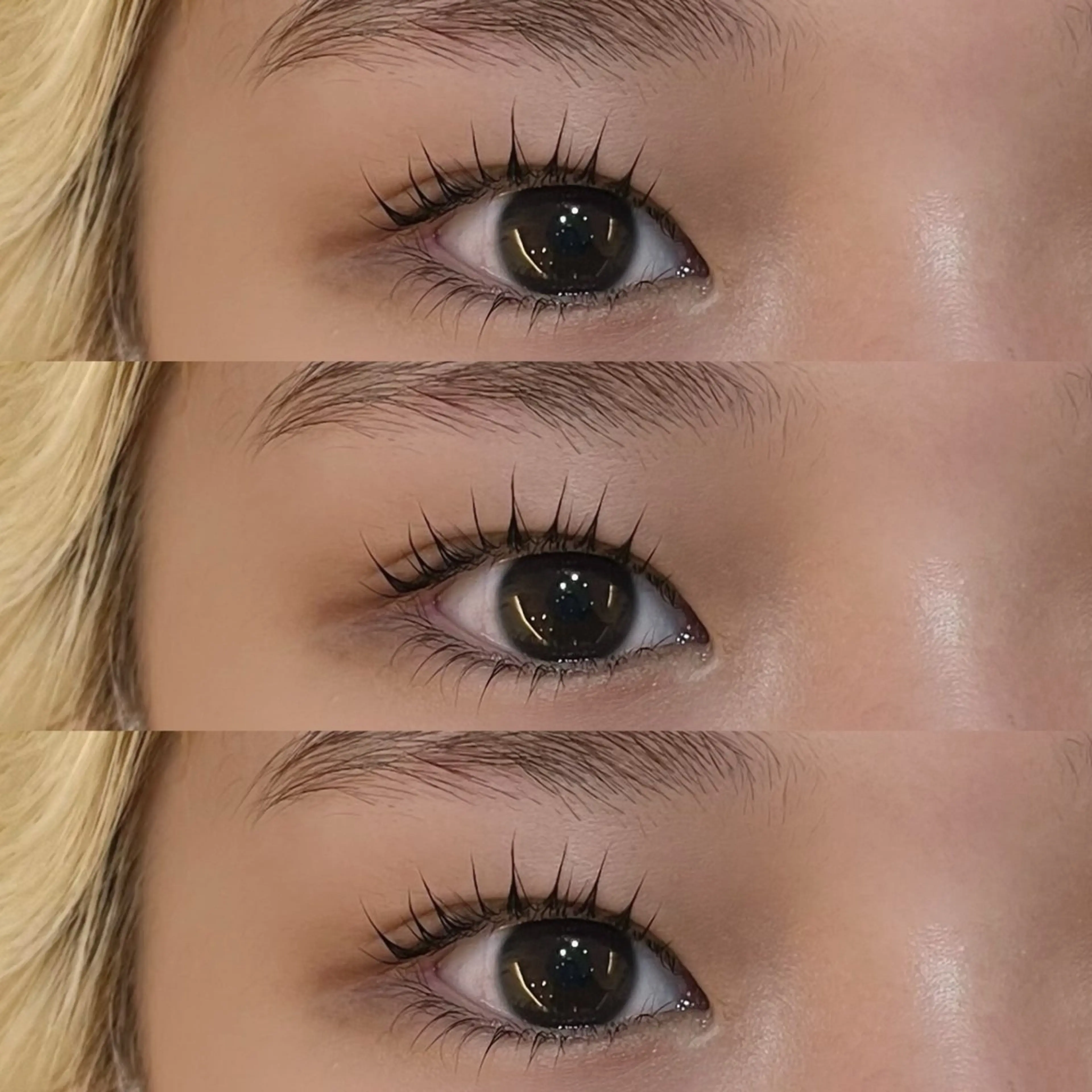 マツエク・マツパ パリジェンヌラッシュリフト マツパ 棚橋 光海のヘアスタイル