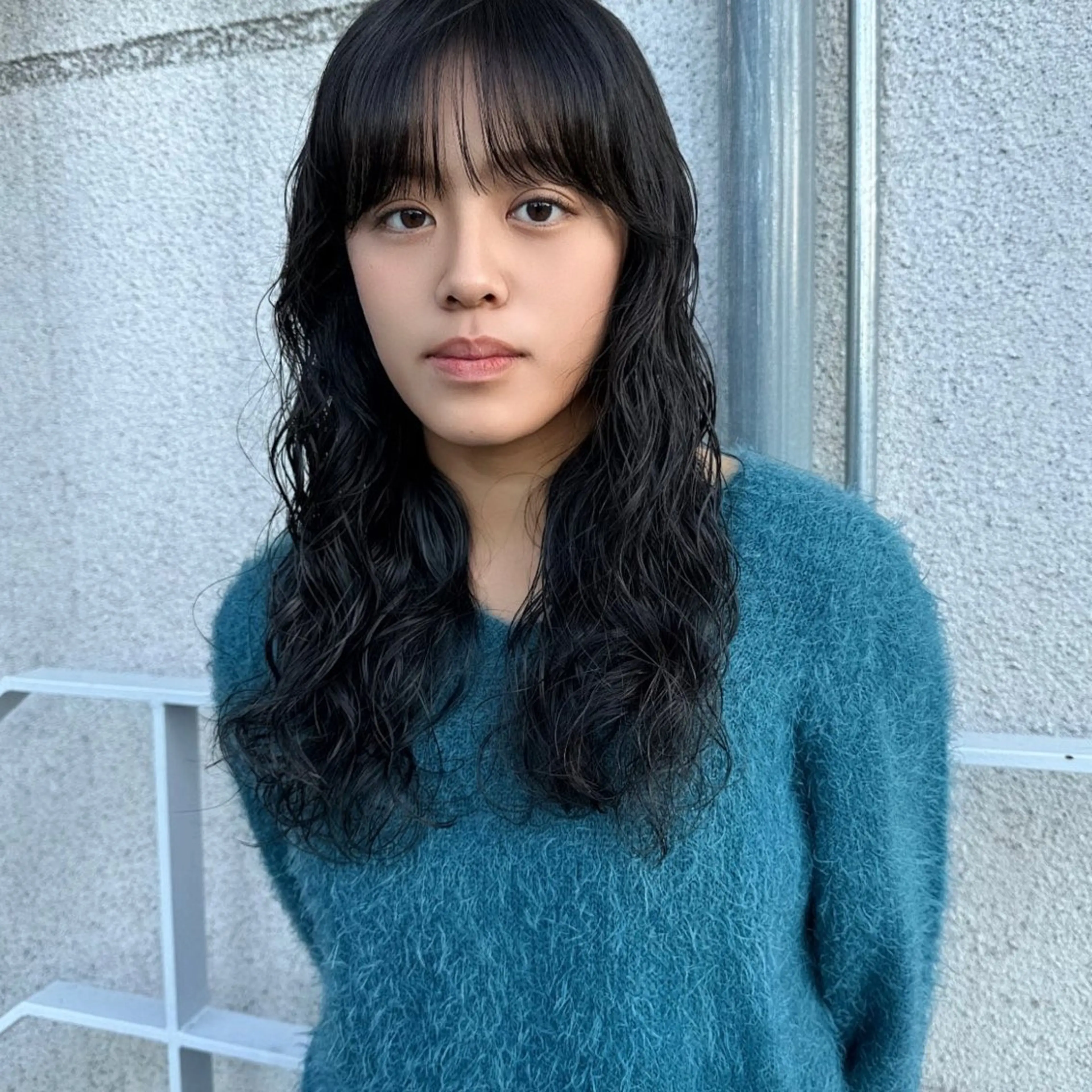 ロング パーマ FBeauty 青山店所属・パーマ特化美容師 表参道のヘアスタイル