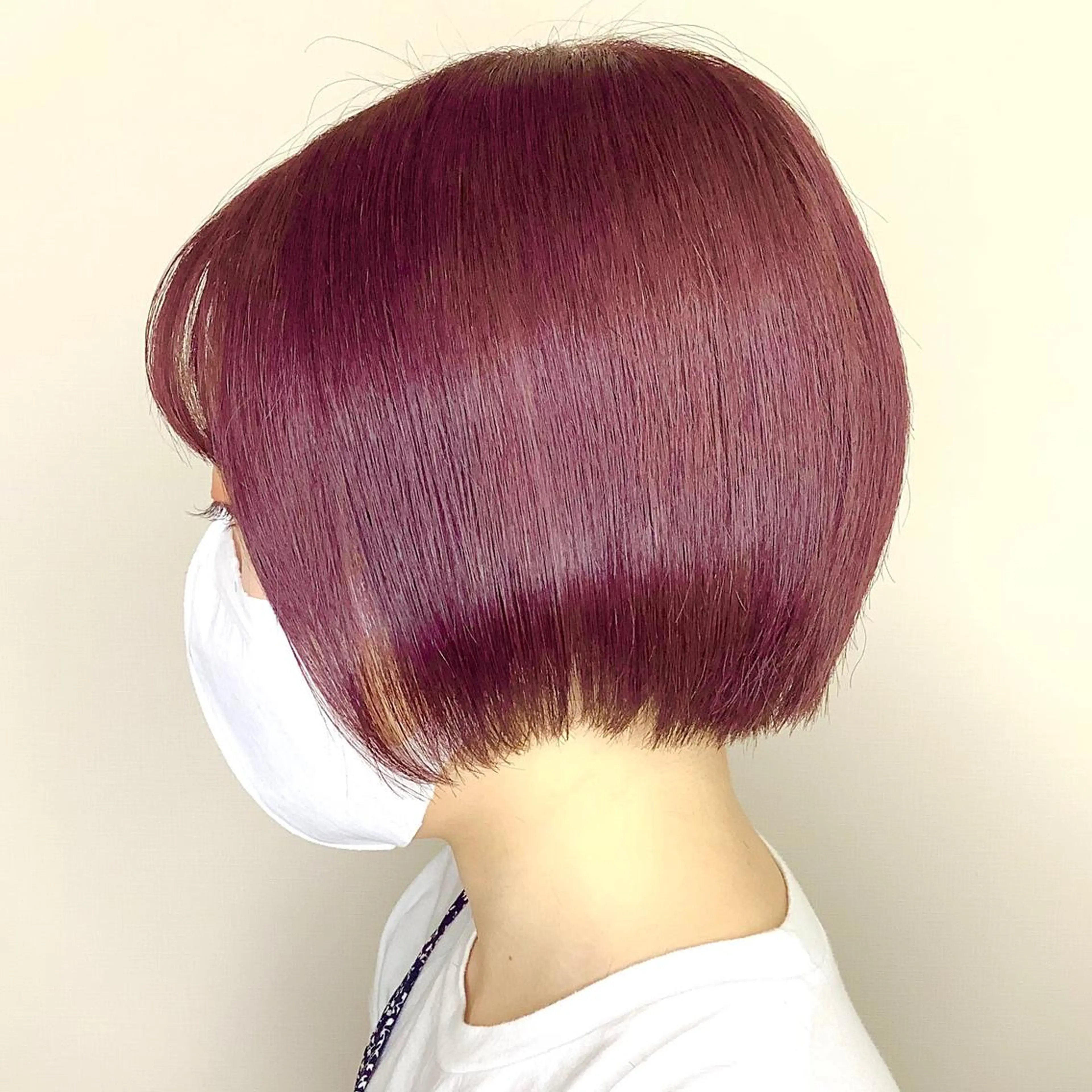 ショート カラー 透明感カラーブリーチ 🌼シゲモトアヤ🌼のヘアスタイル