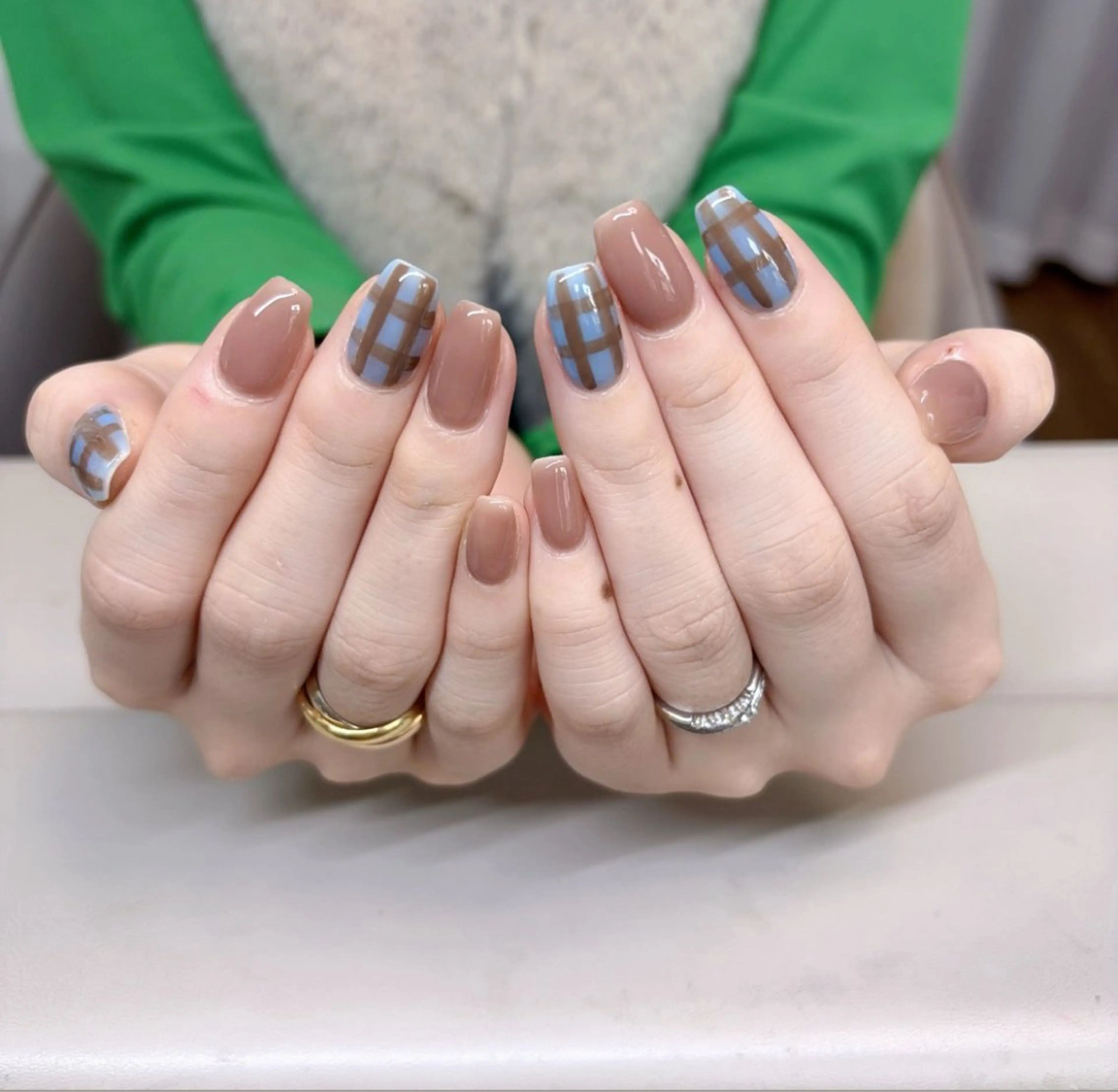 ネイル ハンドネイル Tini ANA.CHUOのネイルデザイン