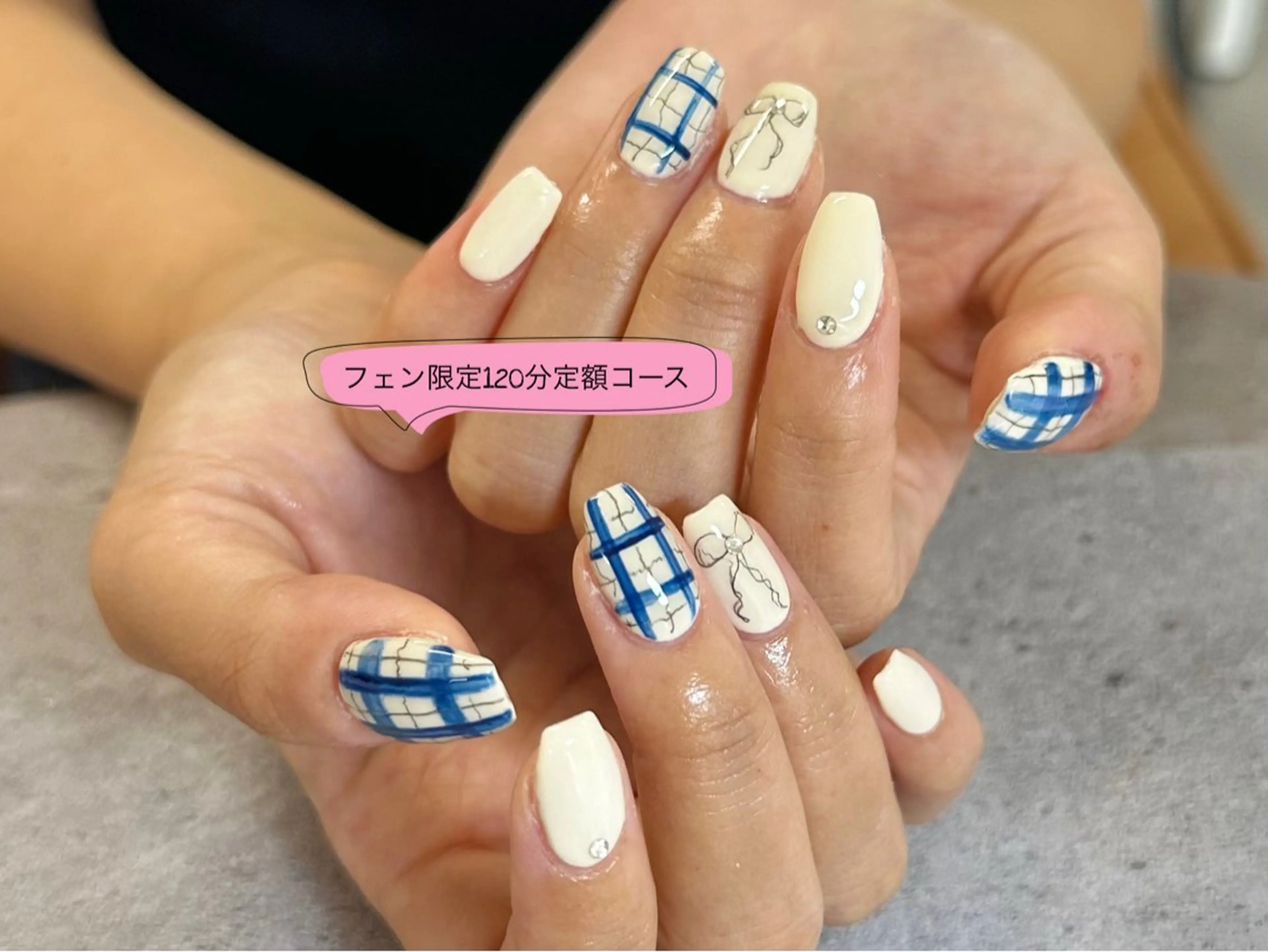 ネイル ハンドネイル 7LOOKS フェンのネイルデザイン