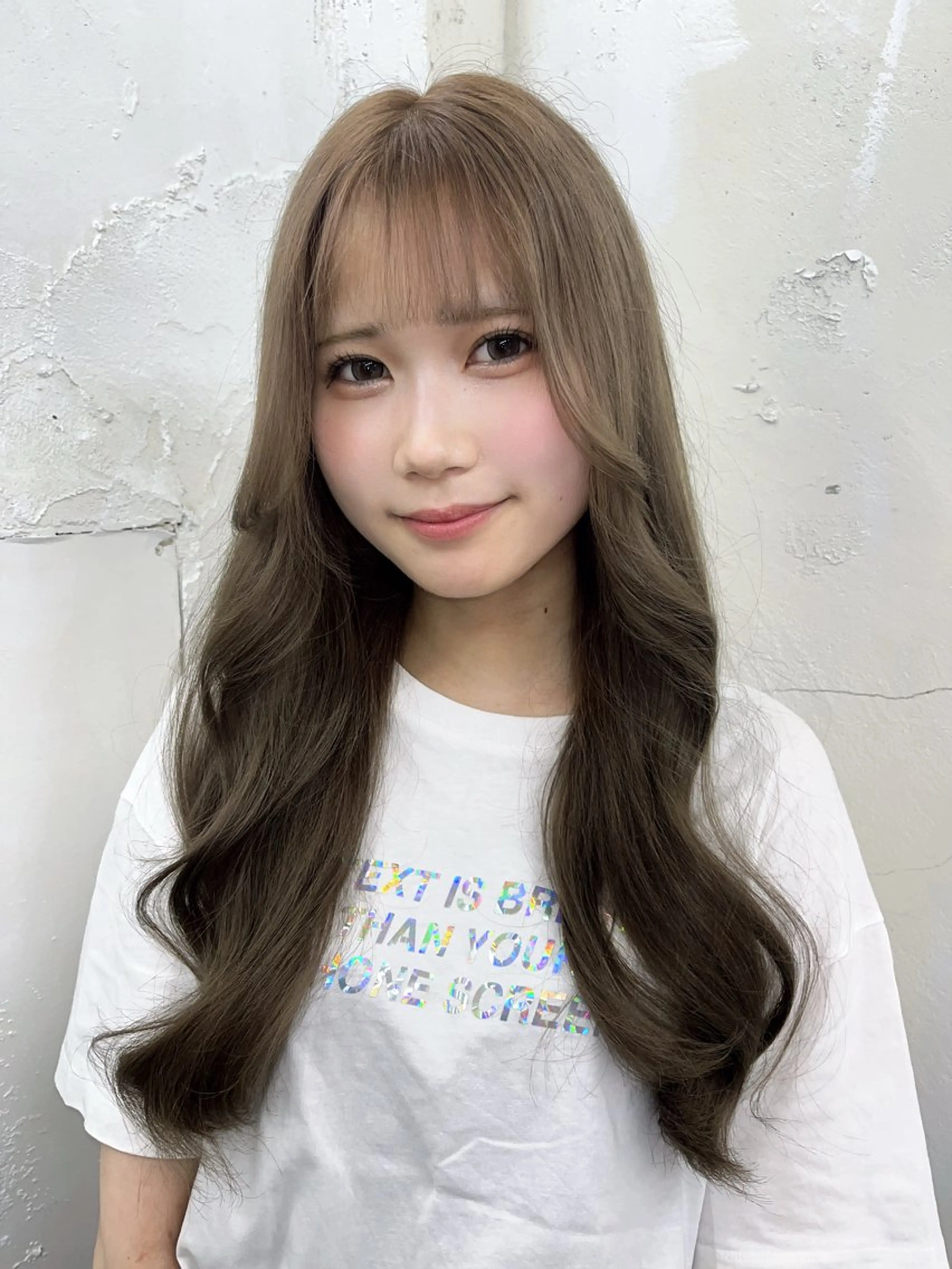 カラー 🫧miyu/カラー エクステ難波🐇ྀིのヘアスタイル