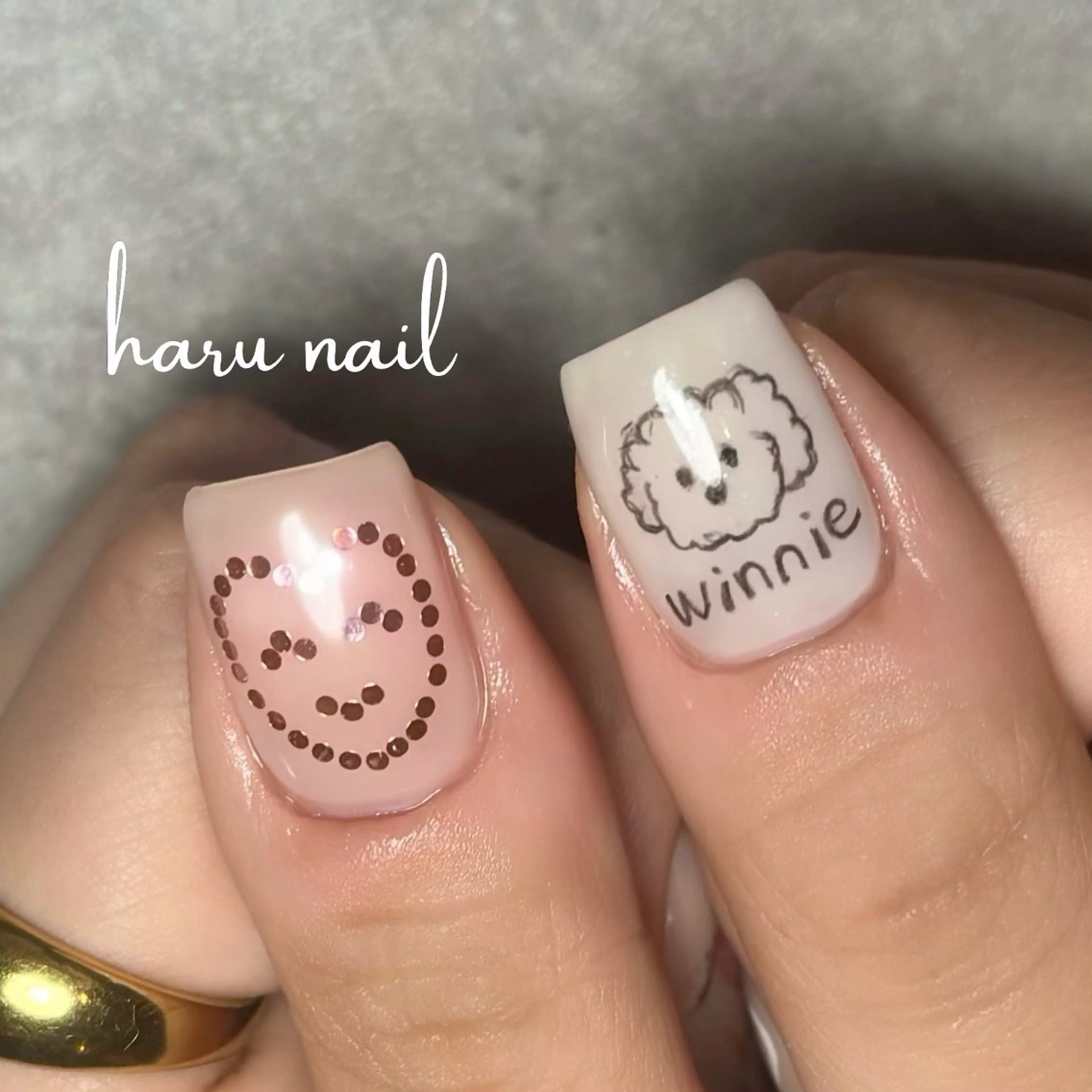ネイル haru nail所属・harunail Shionのネイルデザイン
