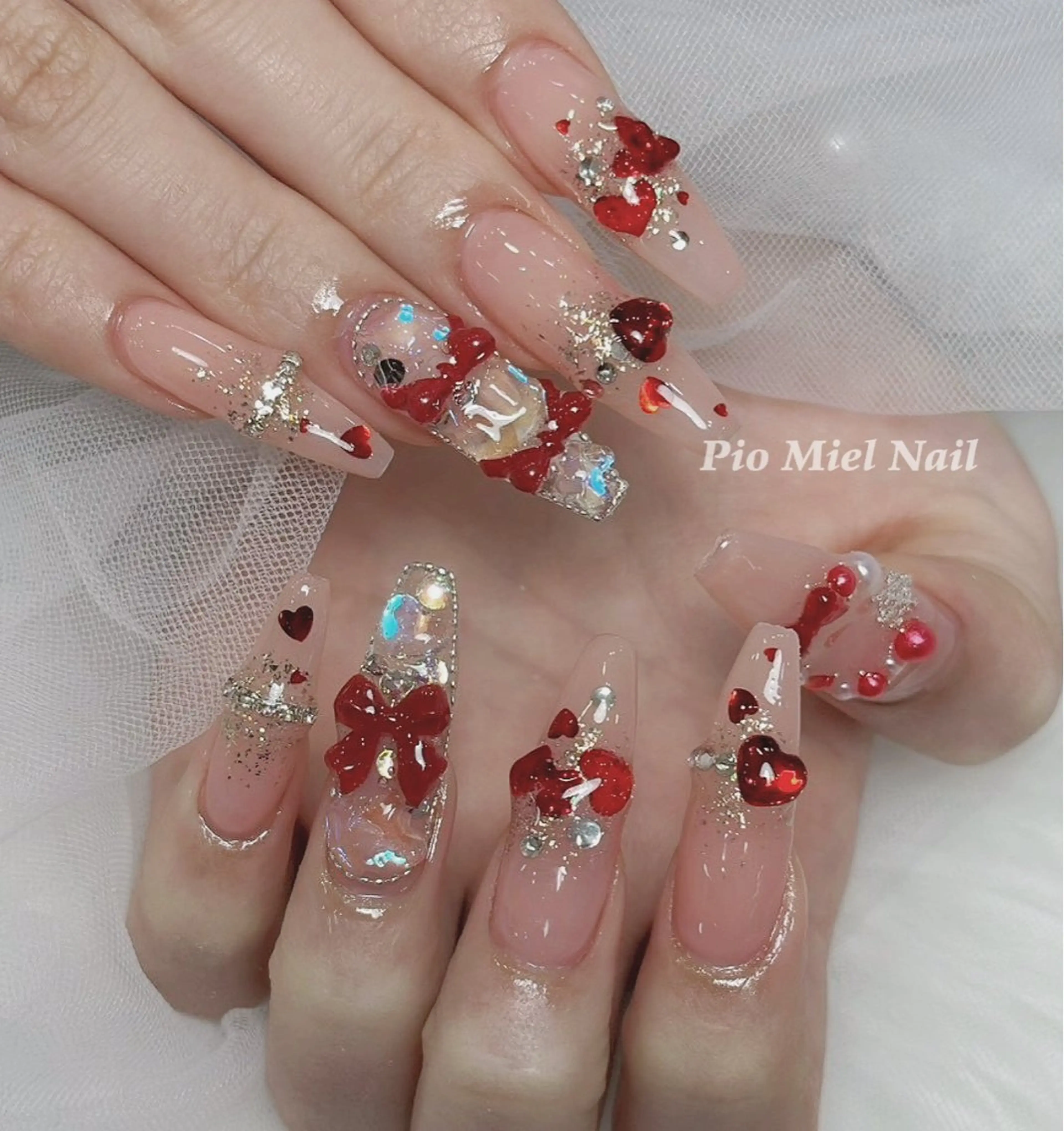 ネイル ハンドネイル Pio Mielのネイルデザイン