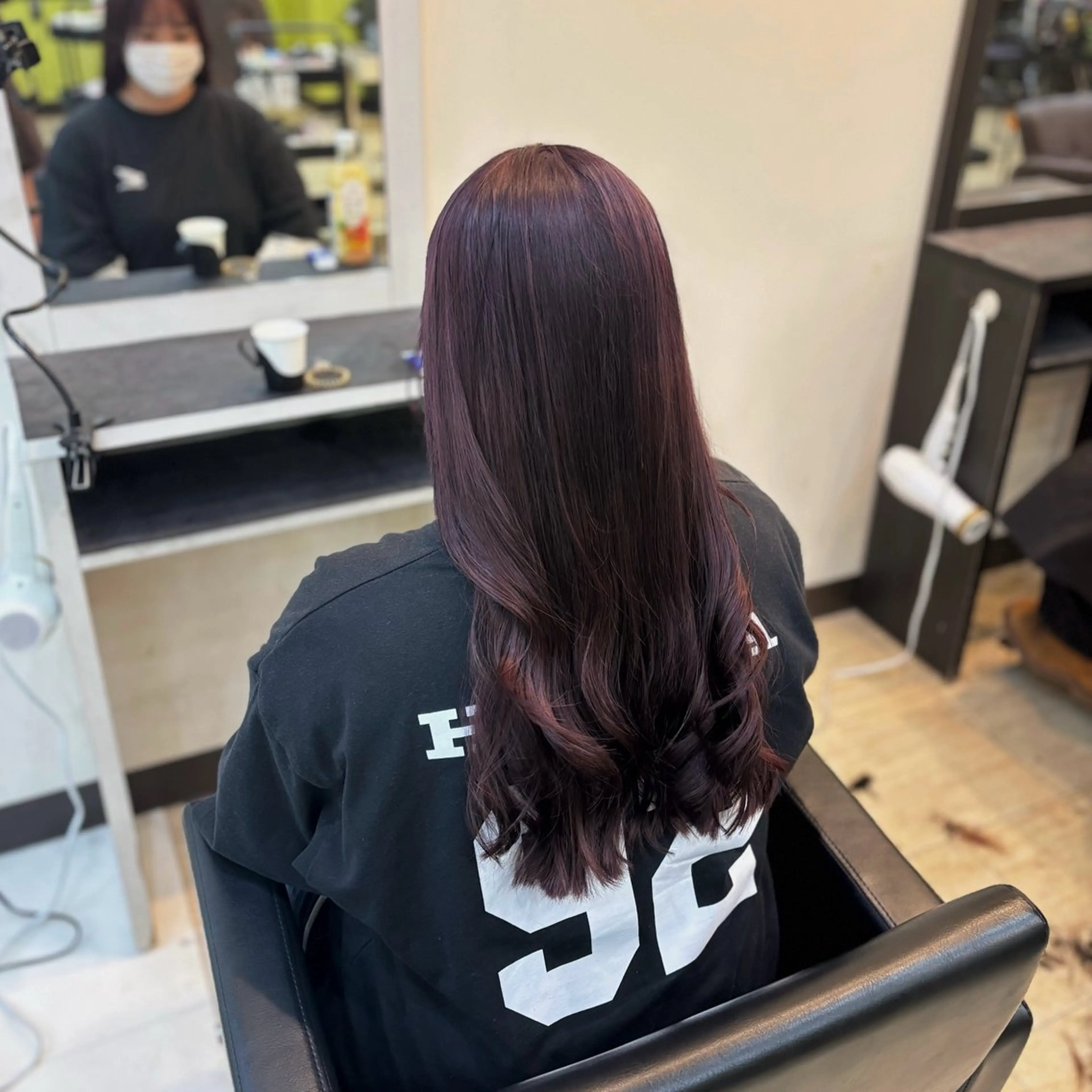 ロング カット ヘアカラー トリートメント MIRAN stylistのヘアスタイル