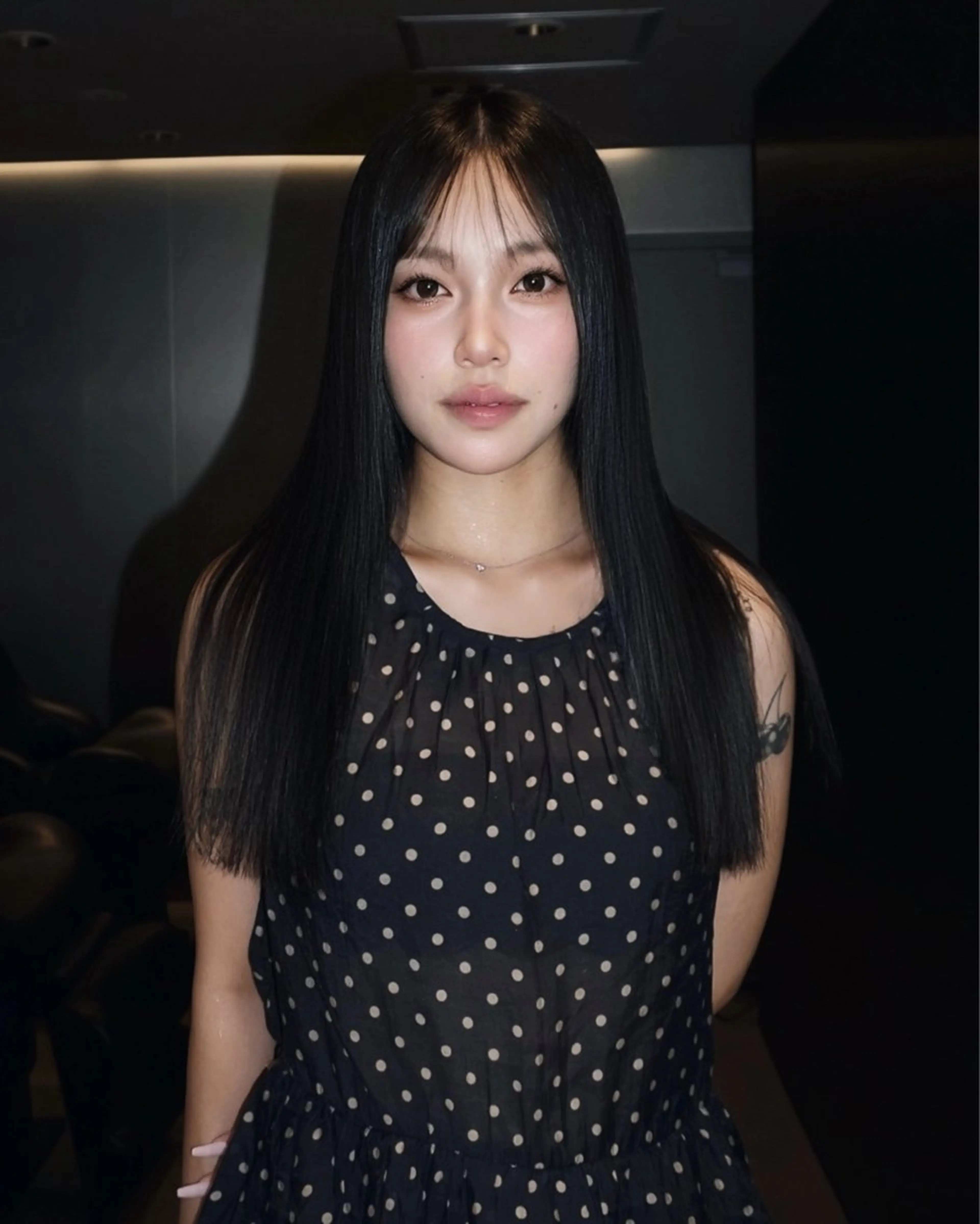 ロング カラー ヘアカラー こせ 煌星のヘアスタイル