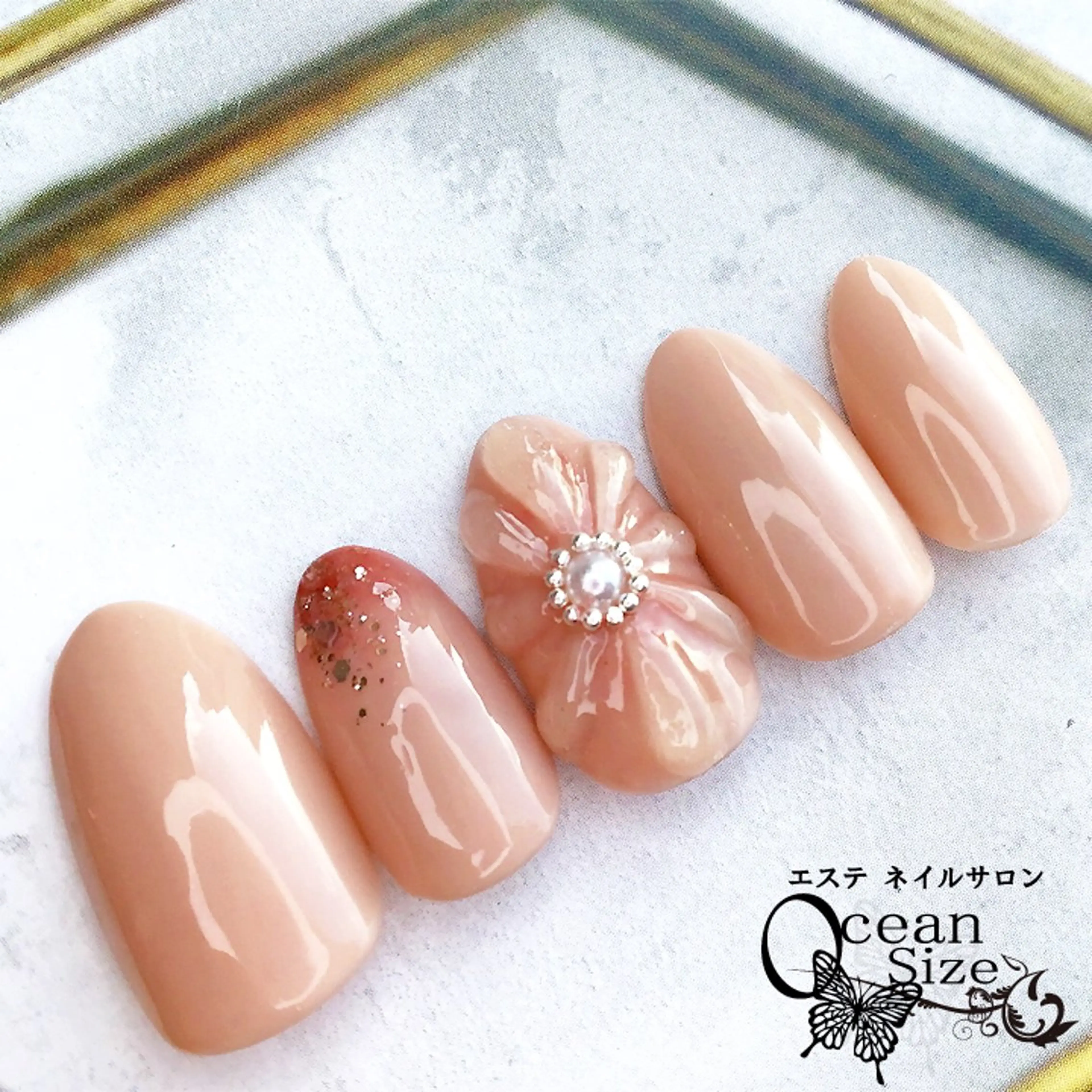 ネイル ハンドネイル 宮森 貴子のネイルデザイン