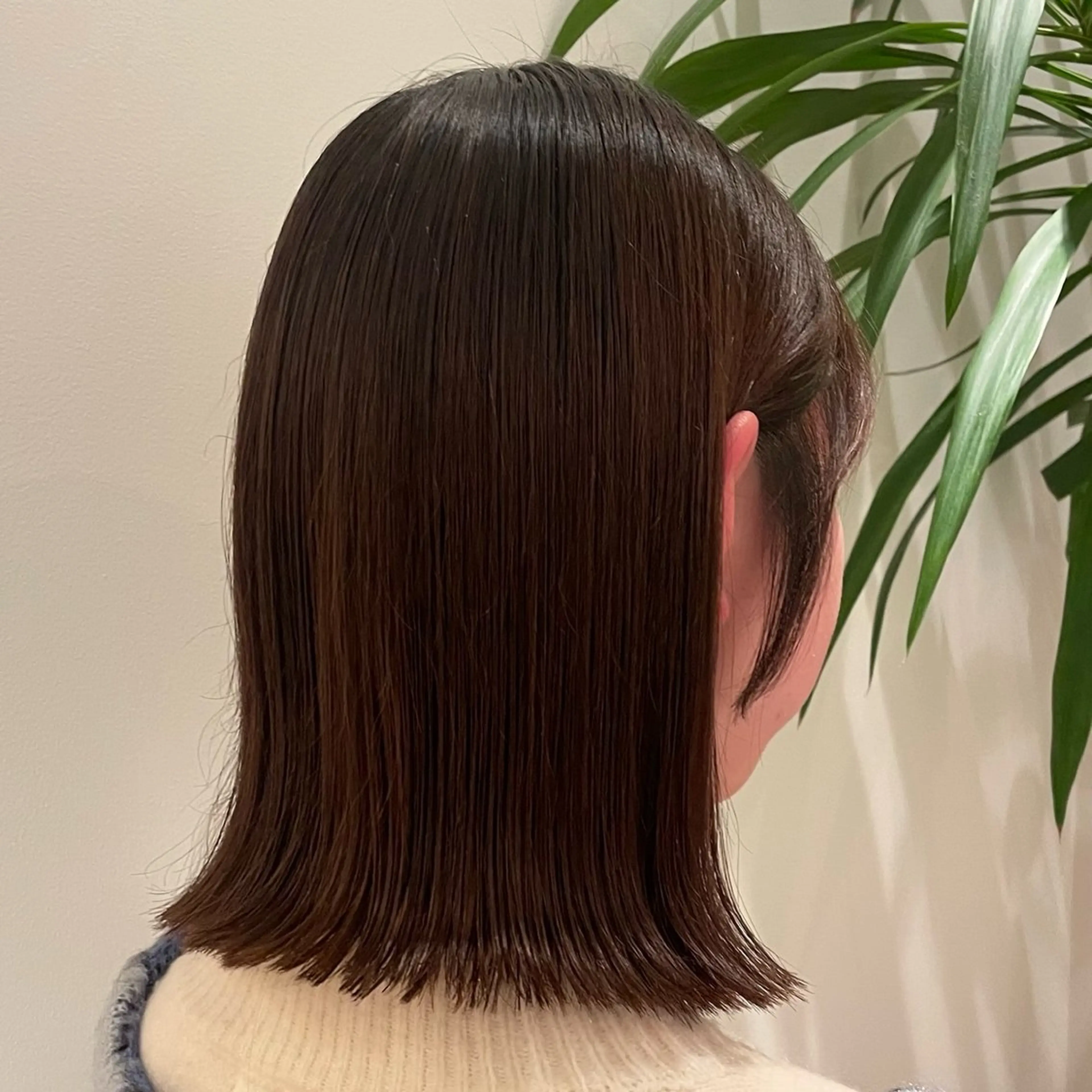 ミディアム TRICCA SHIBUYA所属・ショート･ボブ / ミク💞のヘアスタイル