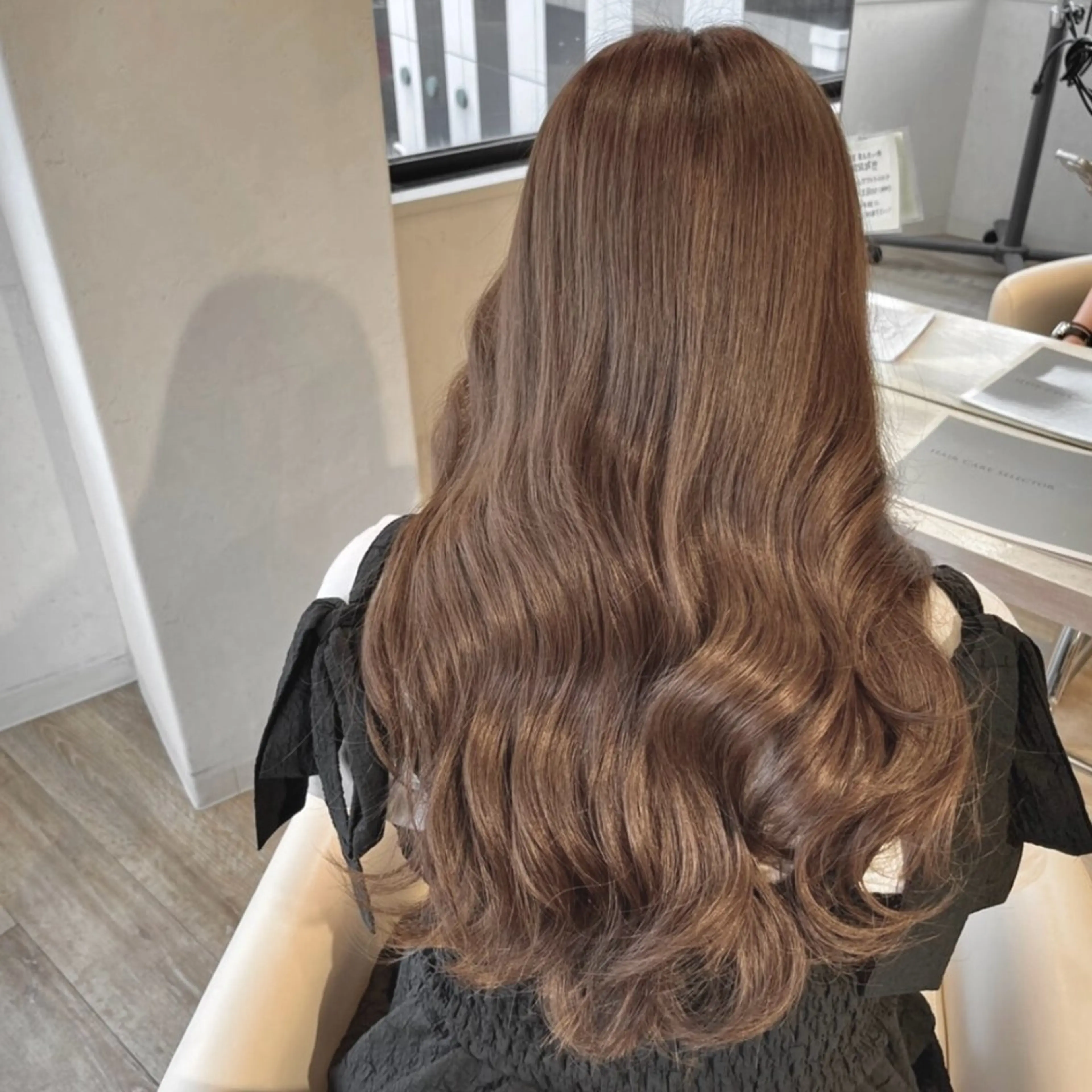 【人気No.I🩷】カット＋艶感カラーの写真