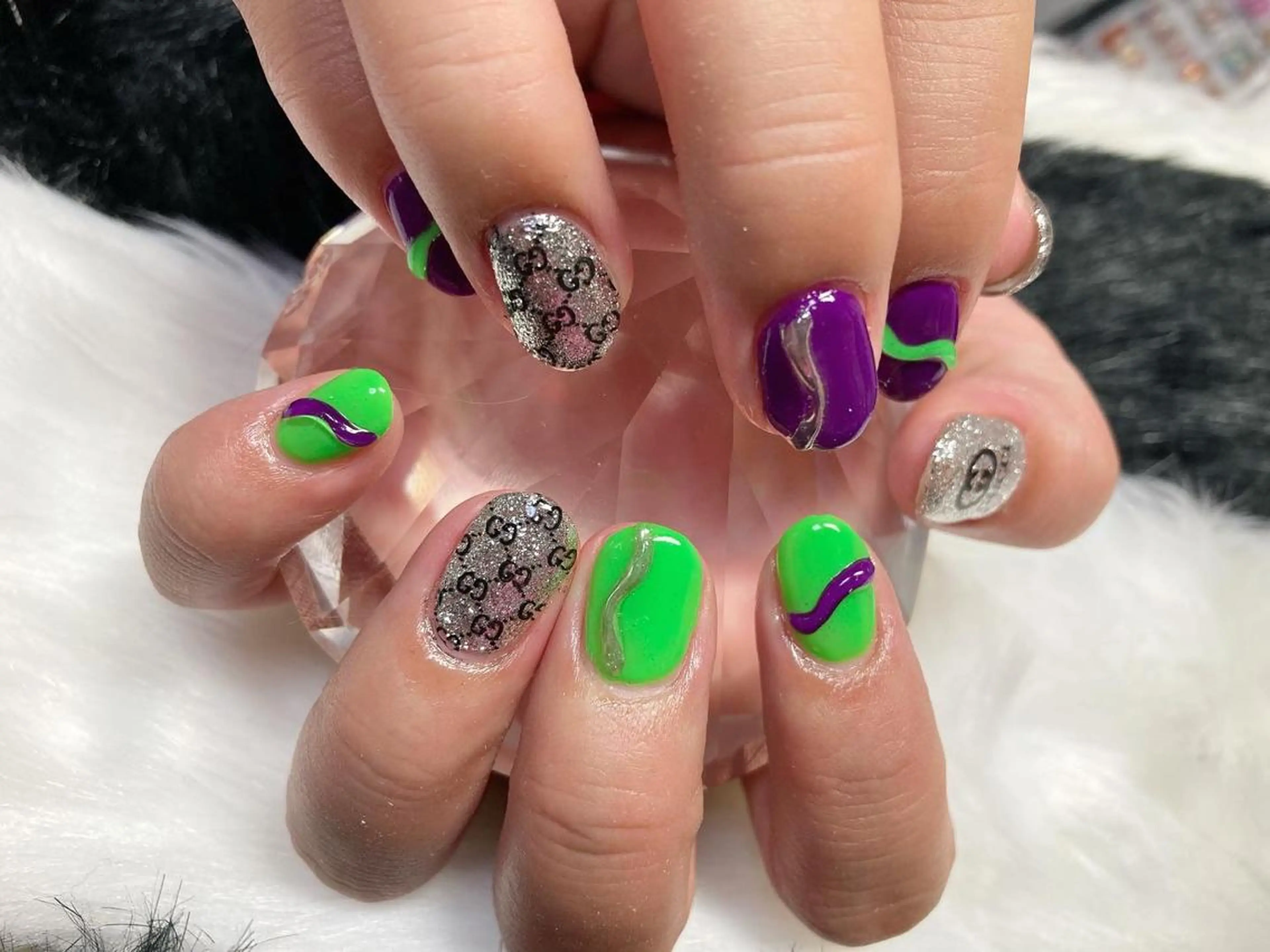 ショート ネイル nail yukkoのネイルデザイン