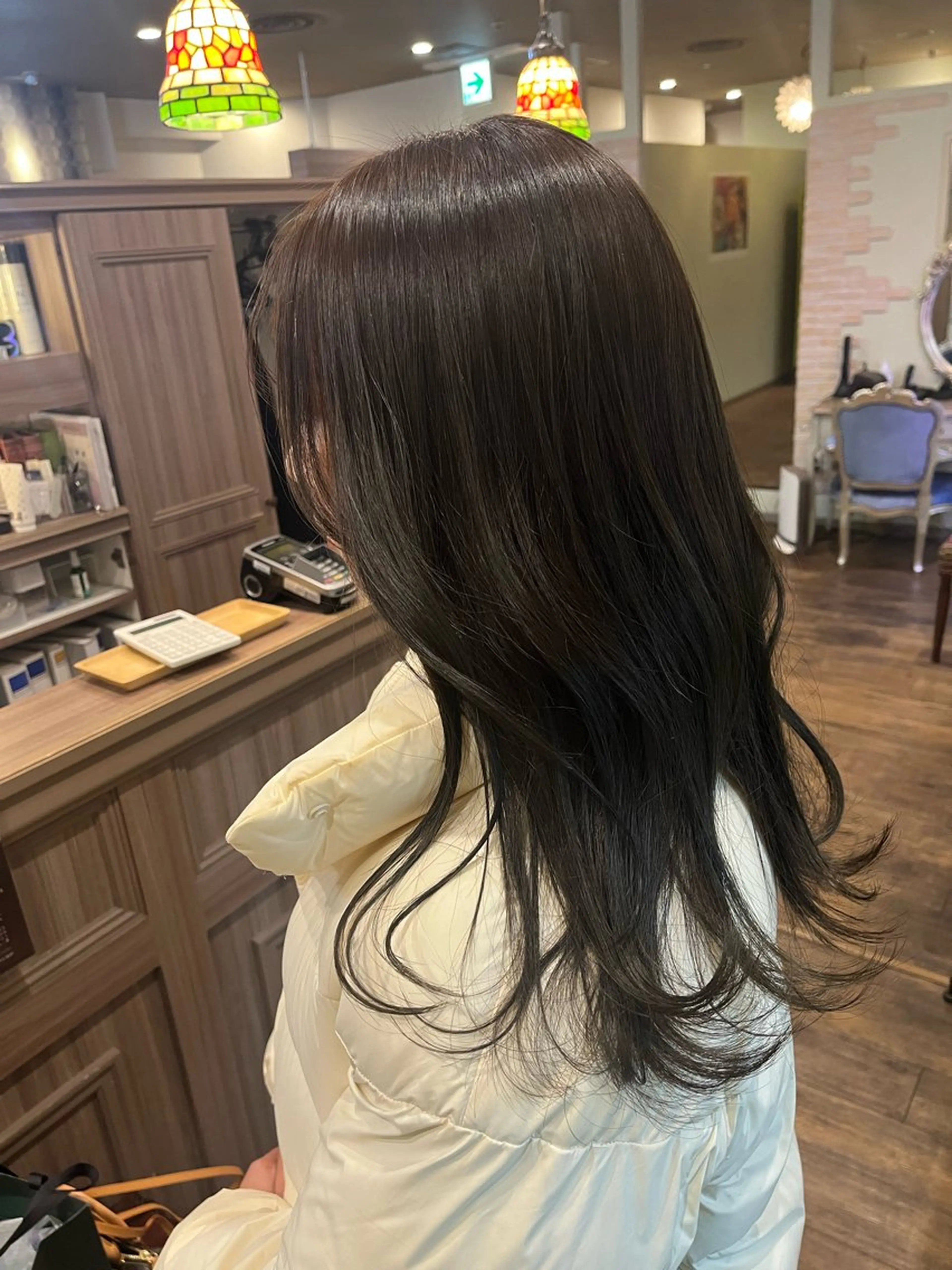 セミロング GALETTE UMEDA所属・森澤 叶実のヘアスタイル