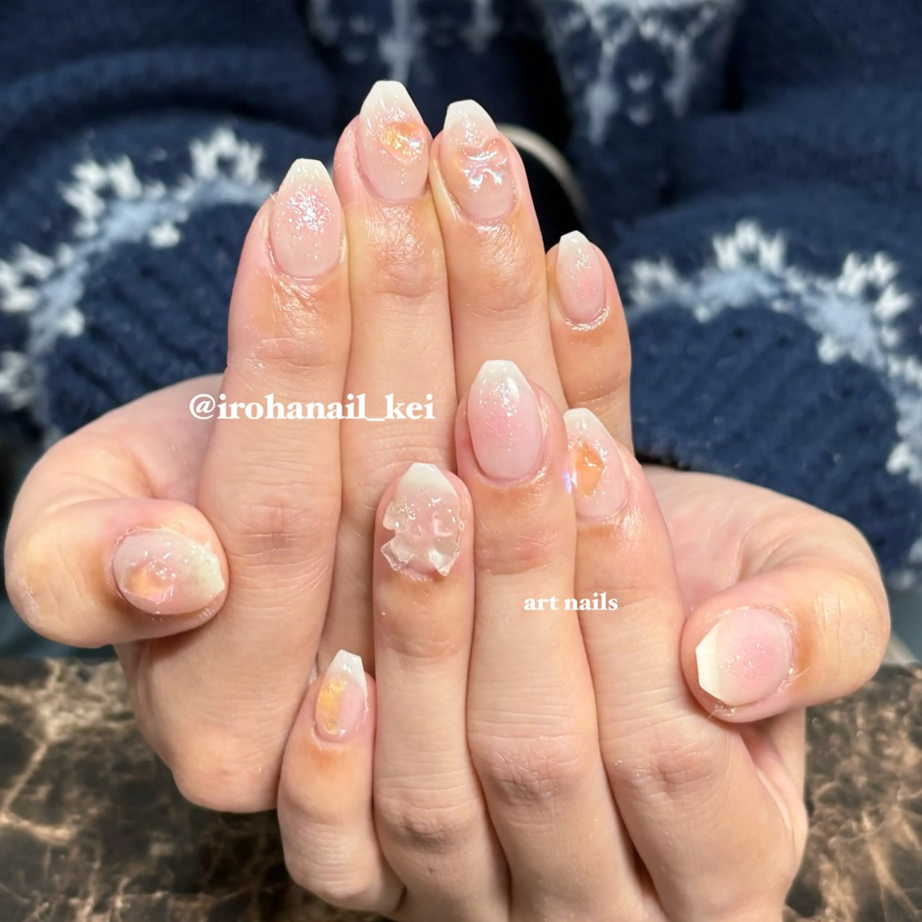 ネイル アートネイル IROHA NAIL_けい🐶のネイルデザイン