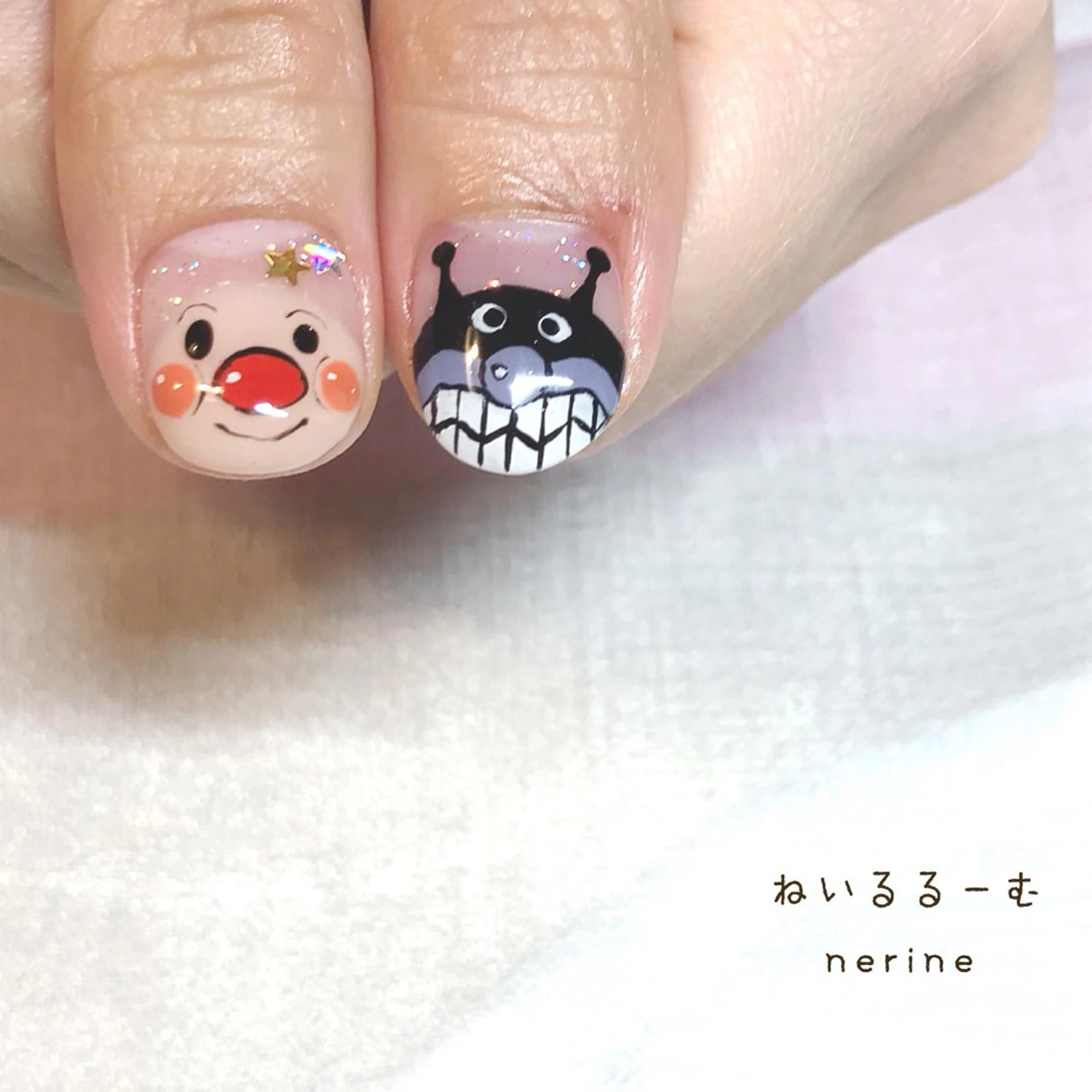 ネイル NAILST Naomiのネイルデザイン