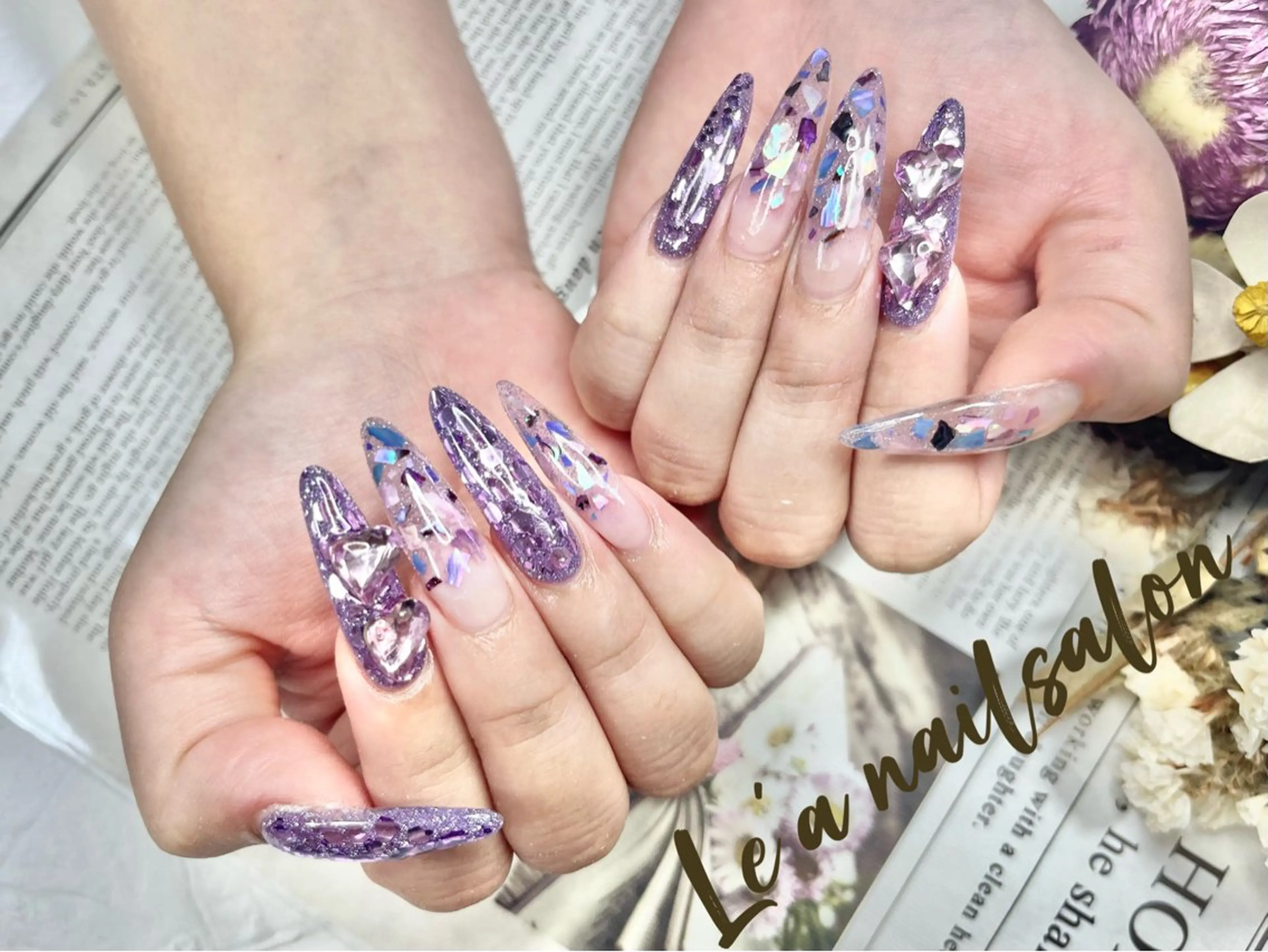 ネイル Lea NAILsalon所属・Le’a NailSalonのネイルデザイン