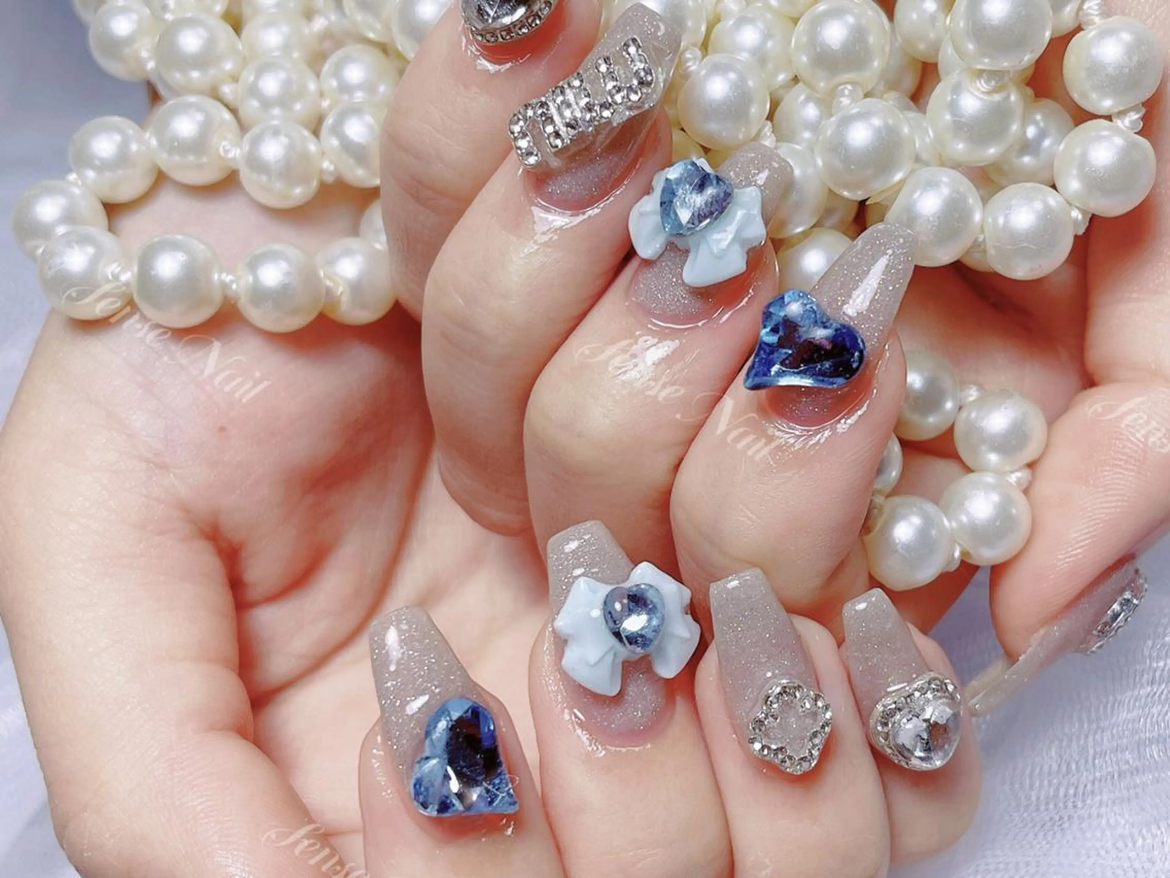 ネイル ハンドネイル 🎀Sense Nail新宿店🎀のネイルデザイン