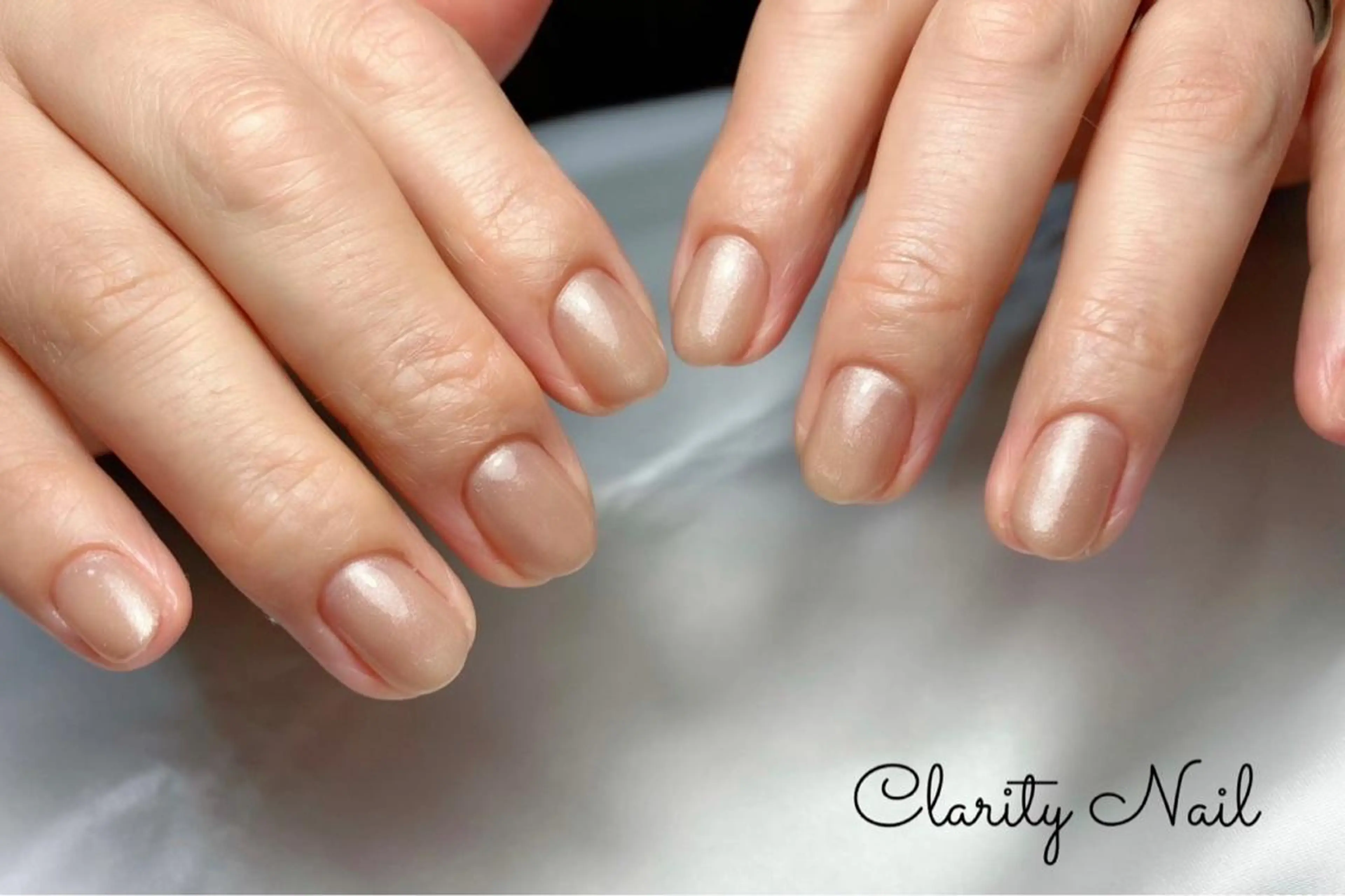 ネイル ワンカラーネイル ハンドネイル Clarity Nailのネイルデザイン