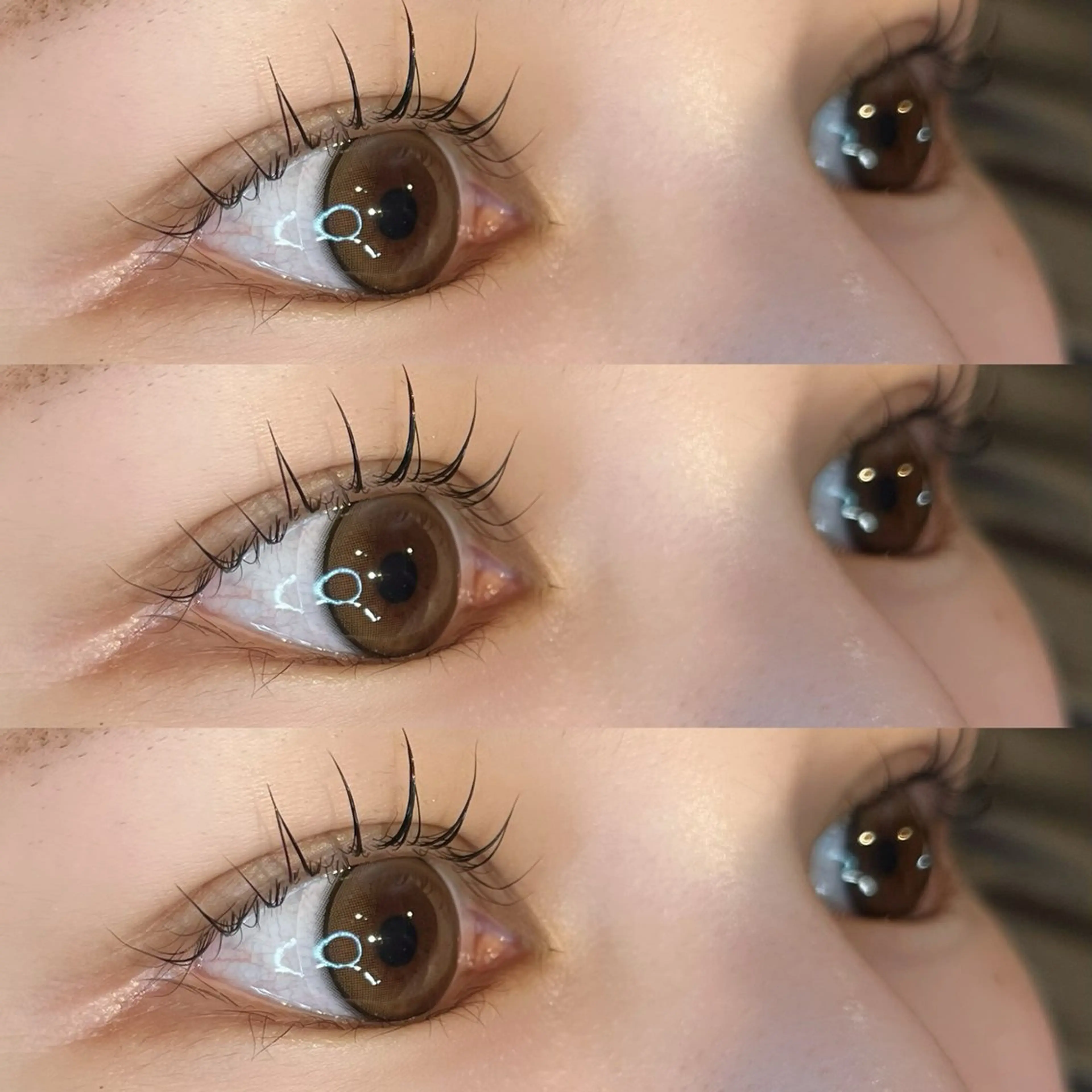 マツエク・マツパ マツパ 野宮 楓のマツエク・マツパデザイン