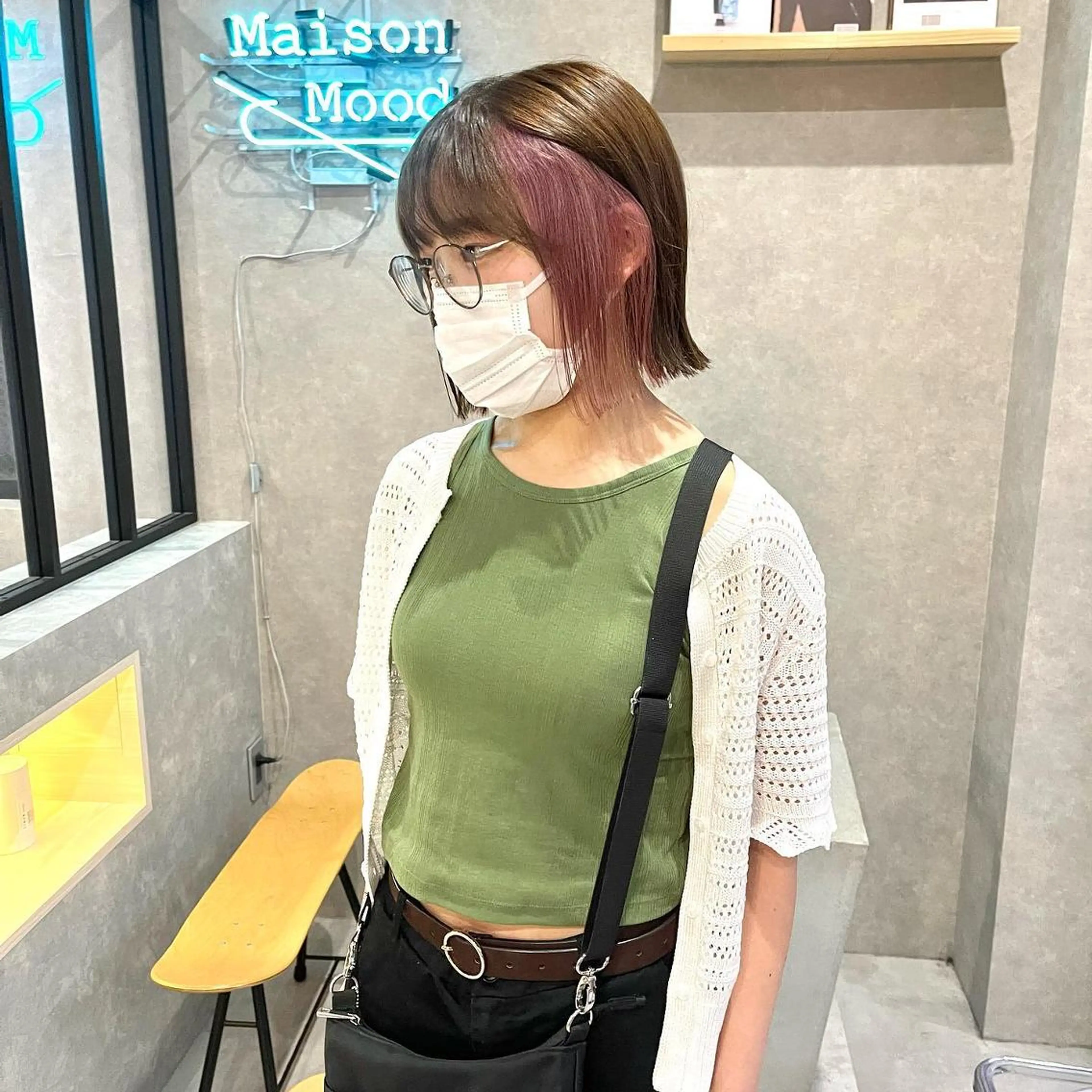 ショート 河原 亮のヘアスタイル