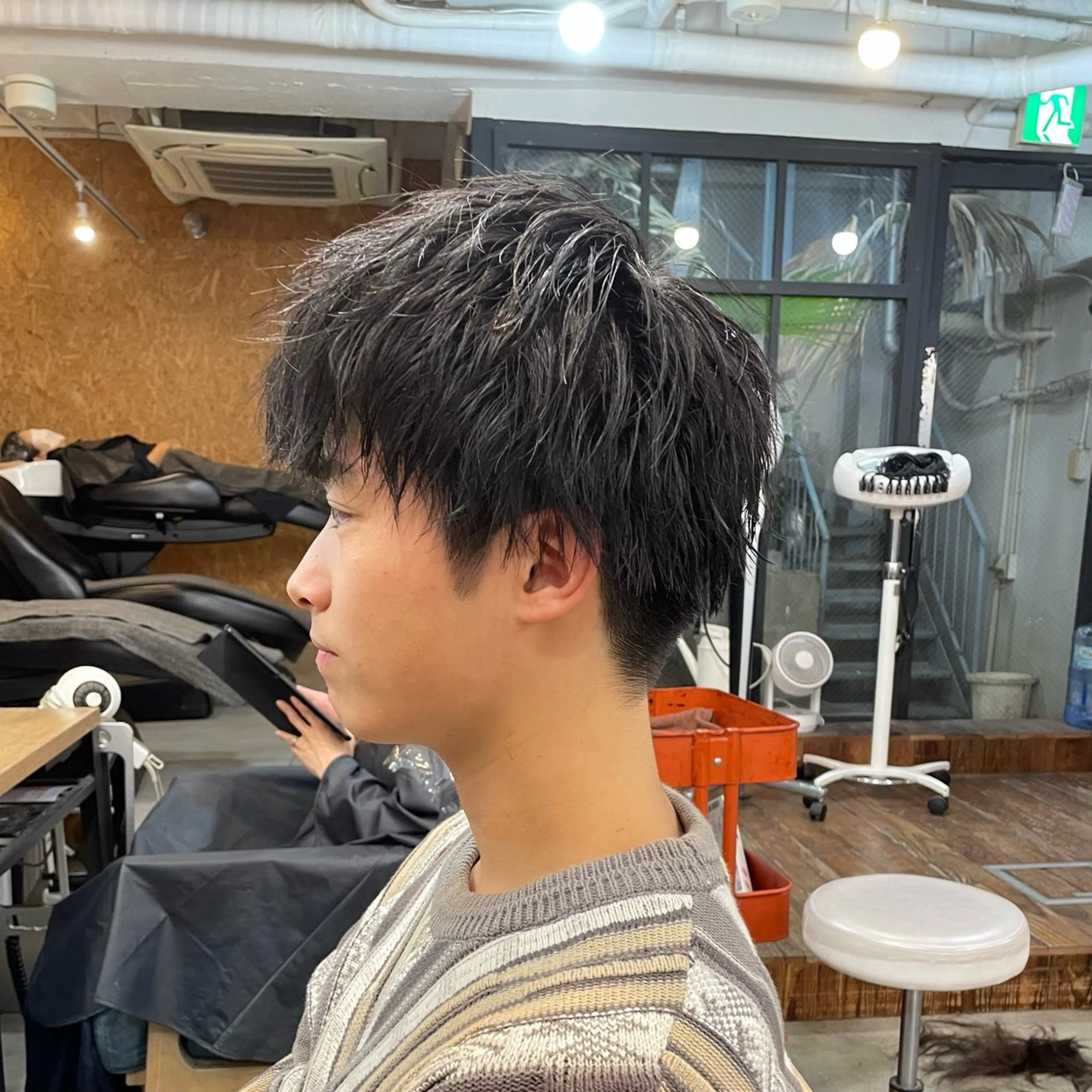 メンズ カット トリートメント 【髪質改善・美髪 矯正】🌟だいち🌟のヘアスタイル