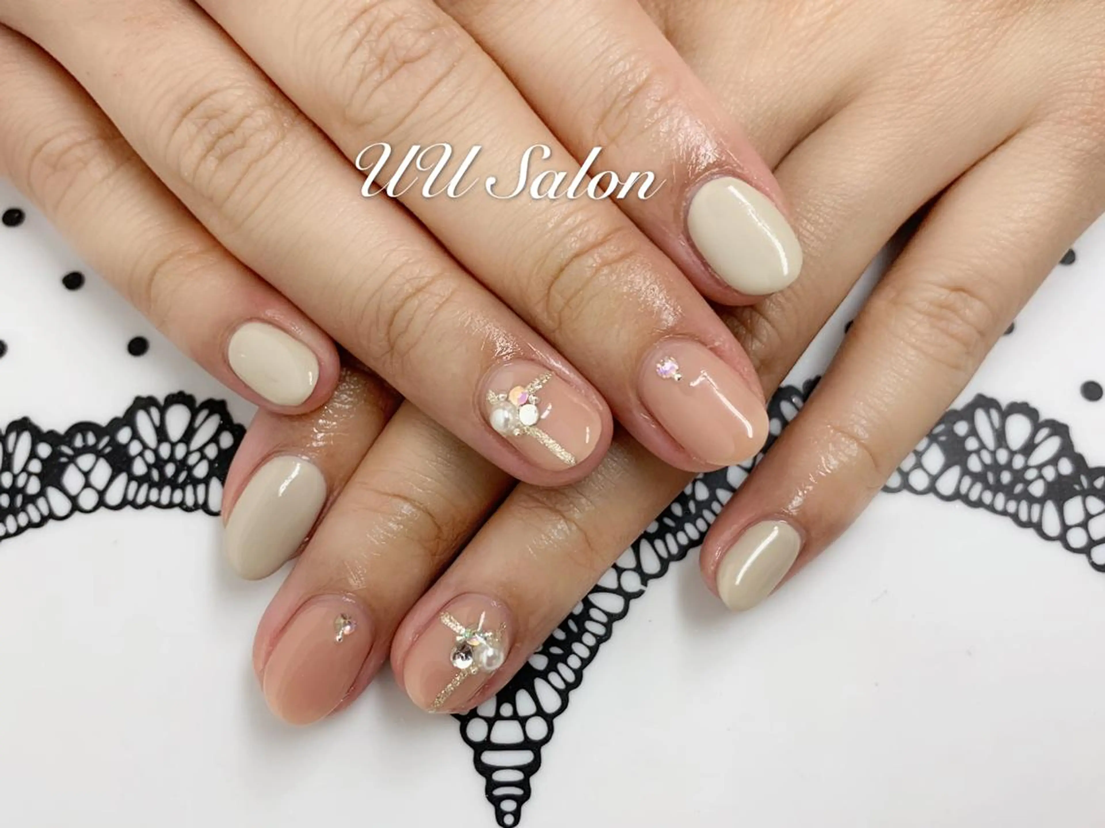 ネイル UU Salon所属・UU ゆきのネイルデザイン