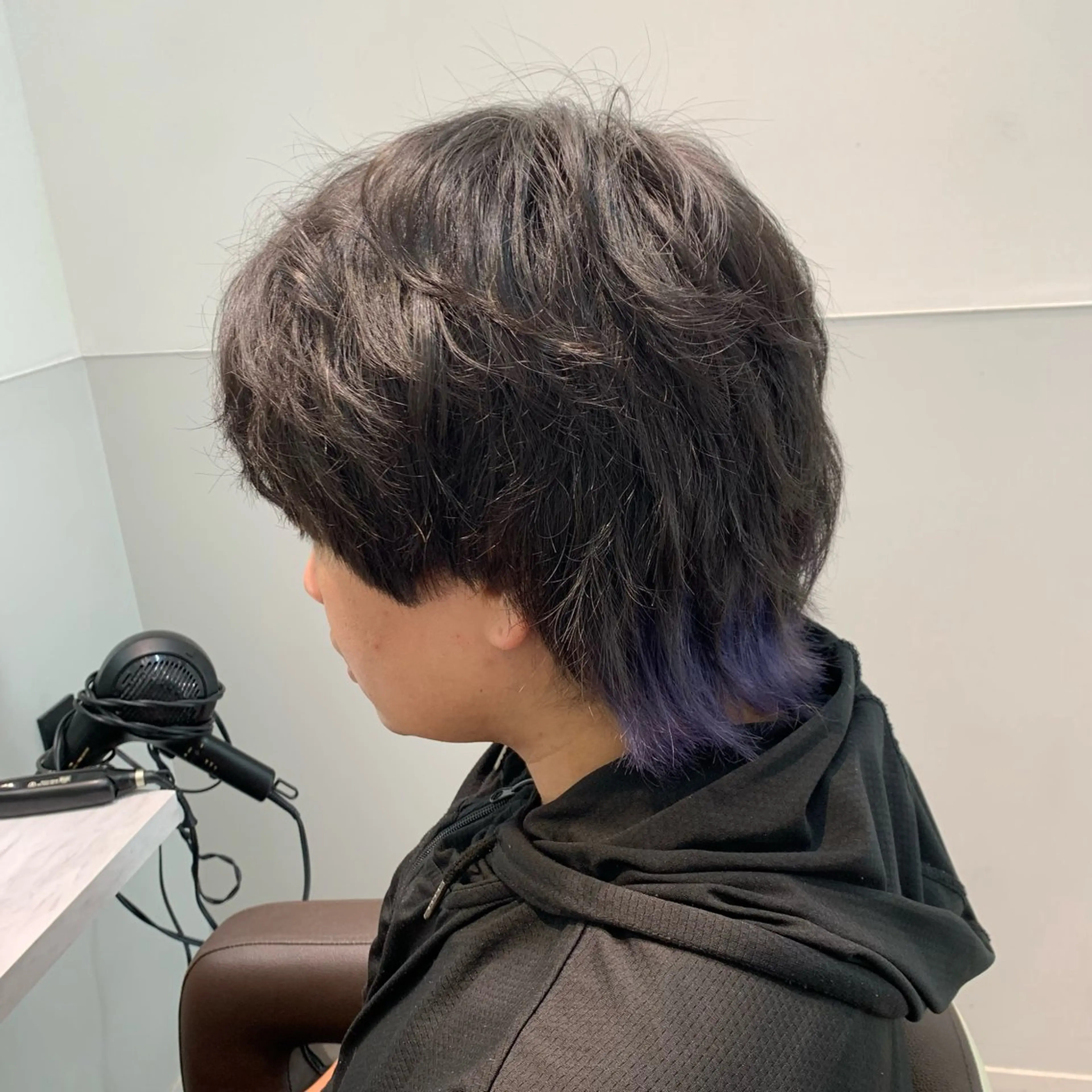 カラー メンズ SALOWIN高崎所属・メンズ特化 TSUIのヘアスタイル