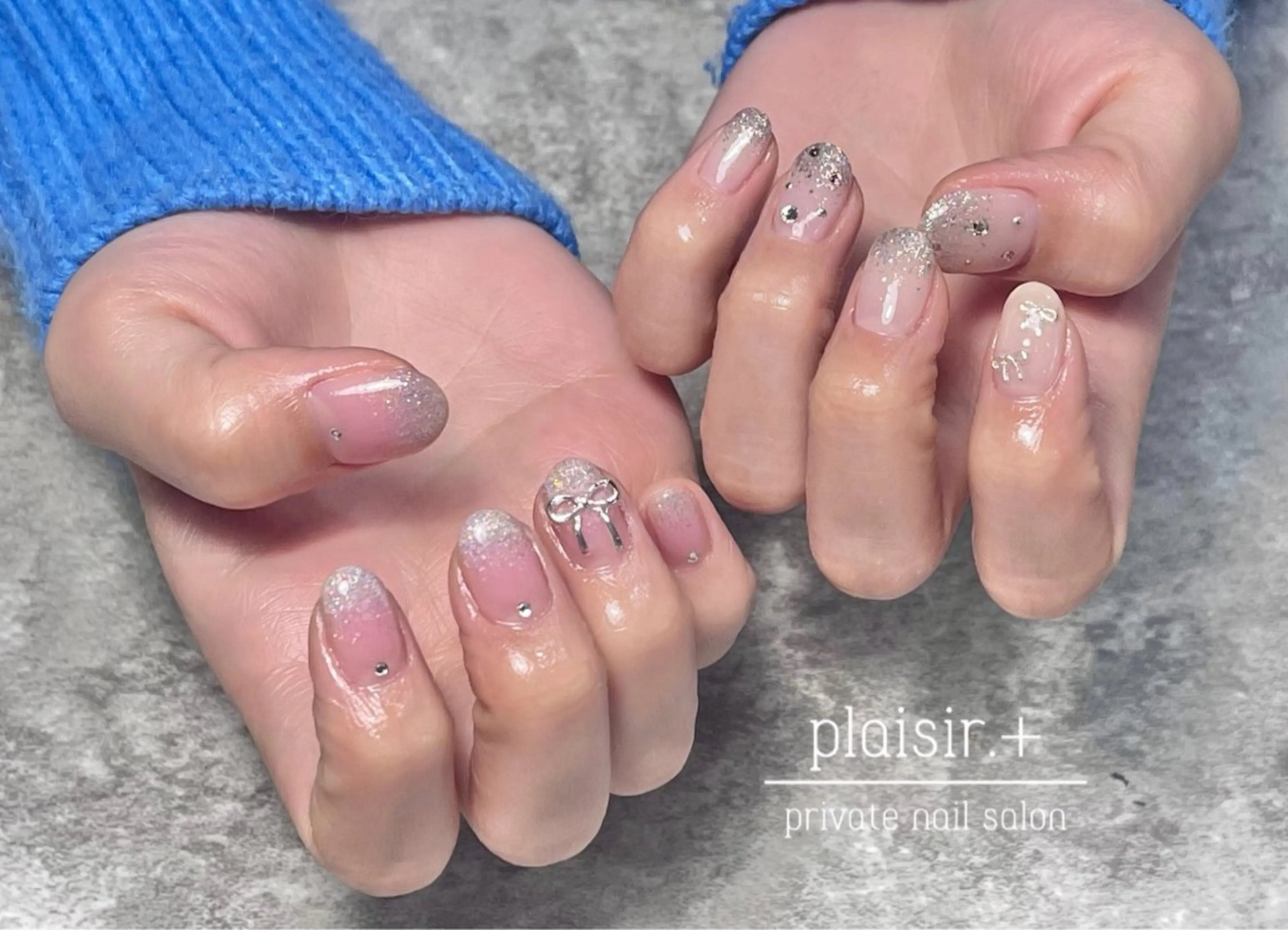 ネイル ハンドネイル plaisir. +のネイルデザイン