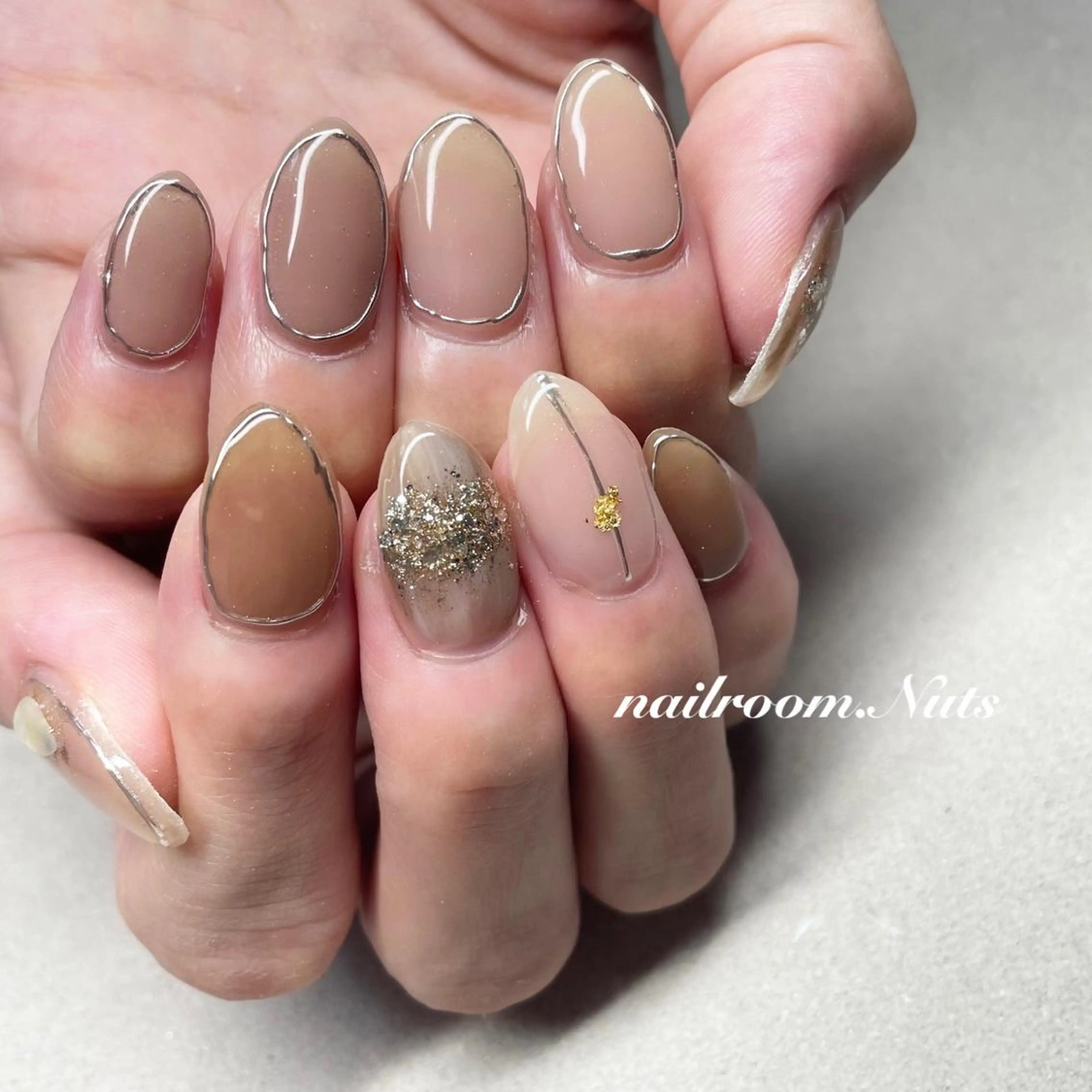 ネイル nailsalon Nutsのネイルデザイン
