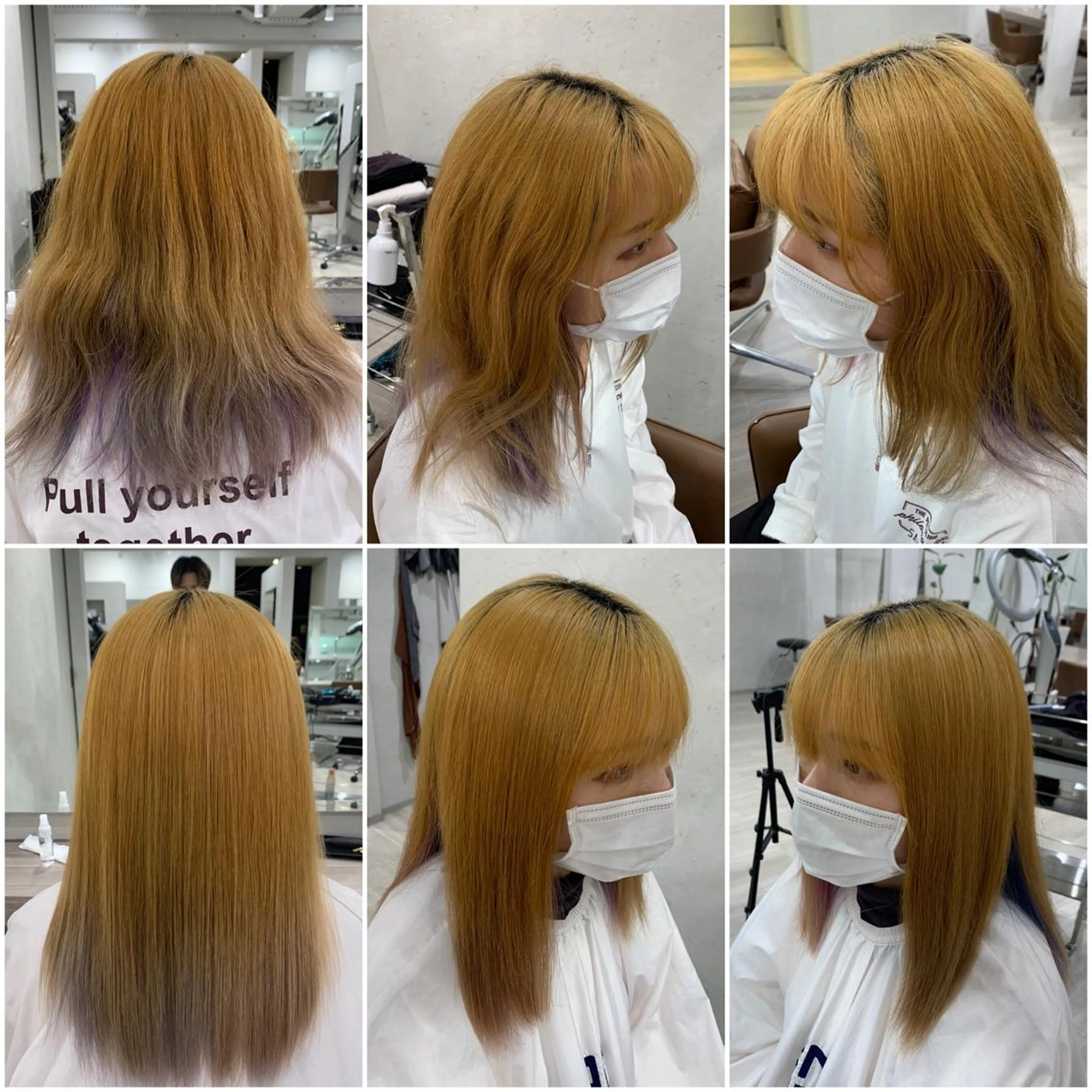 ミディアム パーマ ストレートパーマ CURE nex the salon表参道所属・【縮毛矯正プロ講師】 島野 伊央汰のヘアスタイル