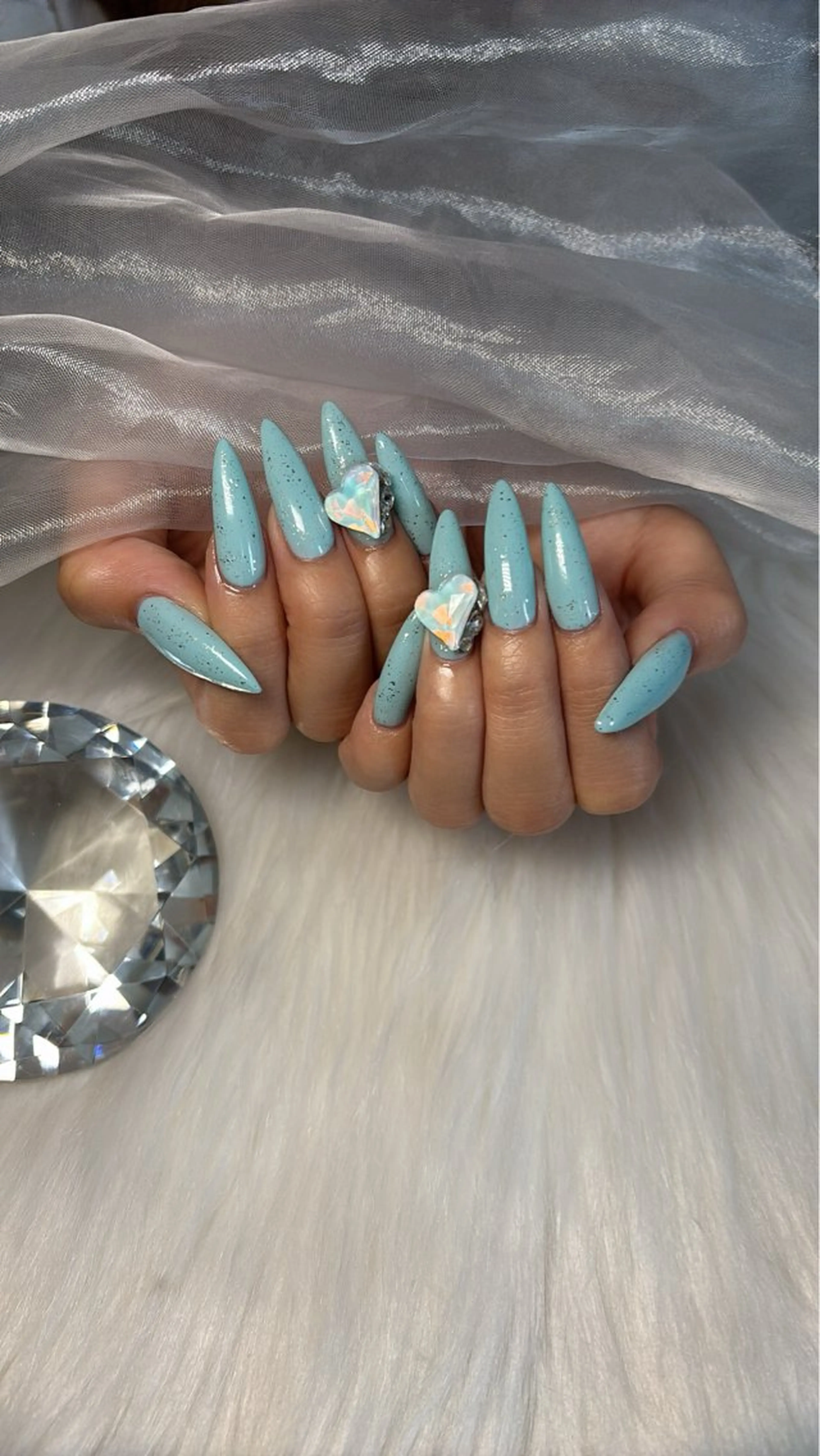 ネイル ロングネイル ハンドネイル salon de belnetta所属・kayo 💅のネイルデザイン