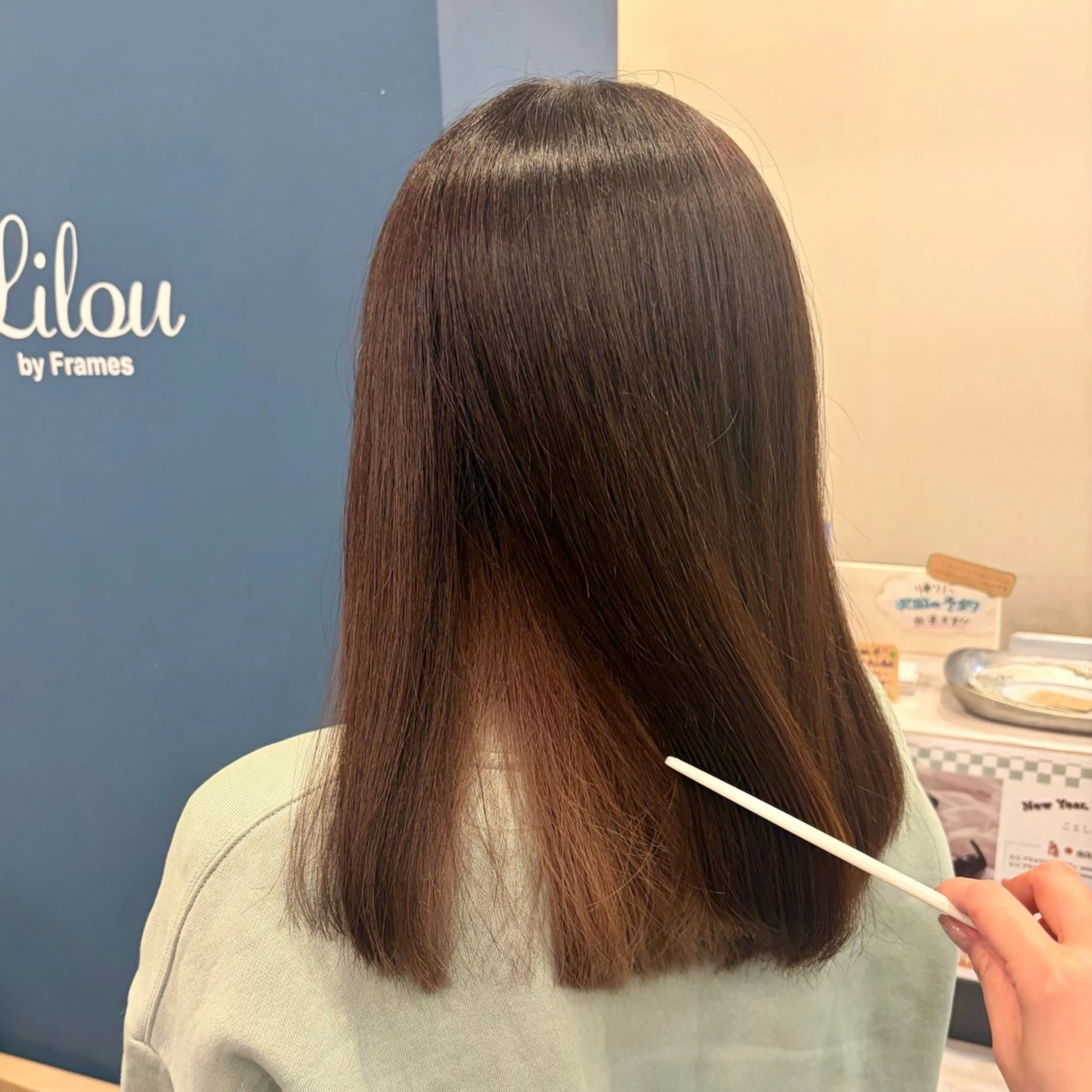 ロング カラー ブラウンカラー カット ヘアカラー ✨🎀さいとう みれい🎀✨のヘアスタイル