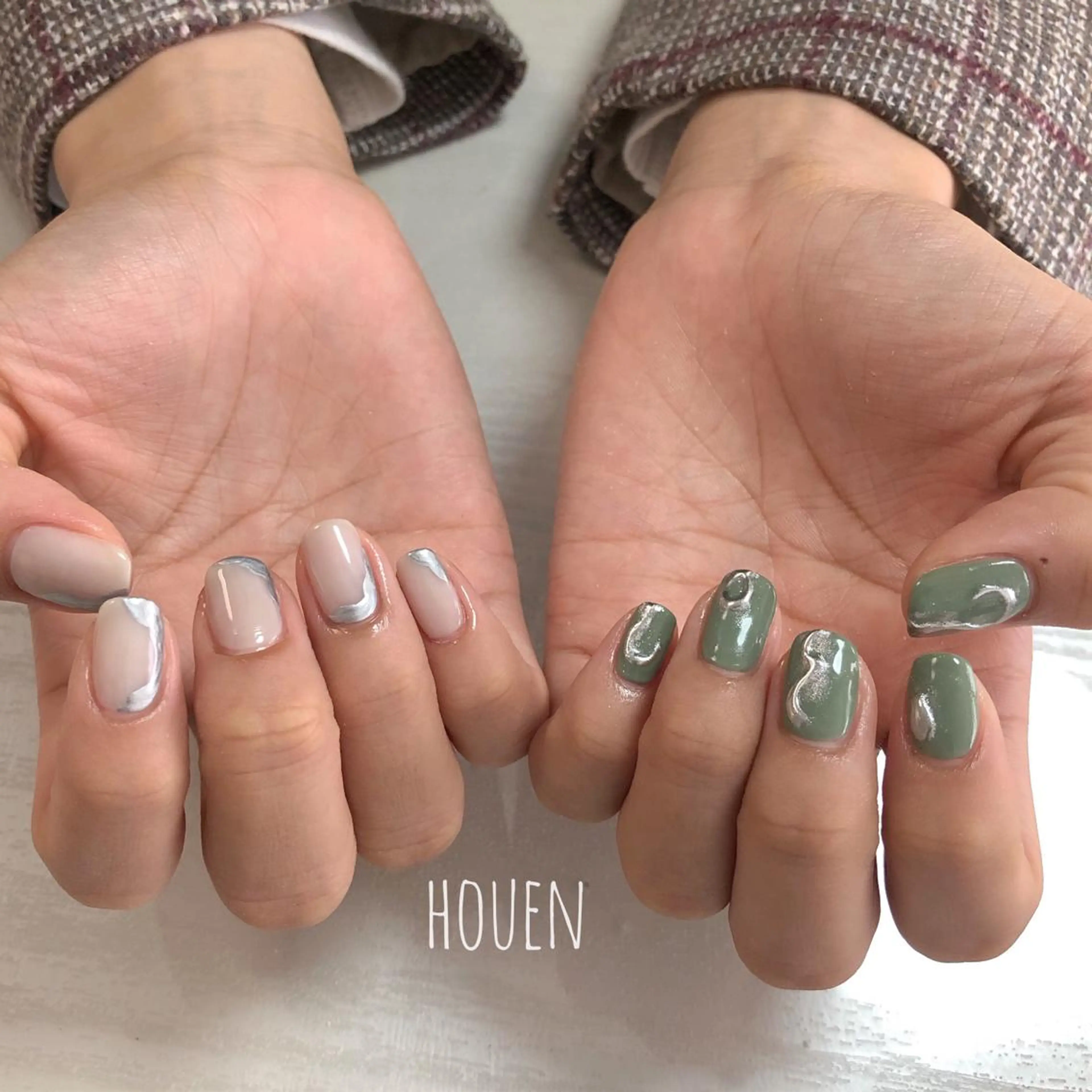 ネイル 持ち込み I P'ink nail salon所属・I pinknail 韓国風·持ち込み専門のネイルデザイン