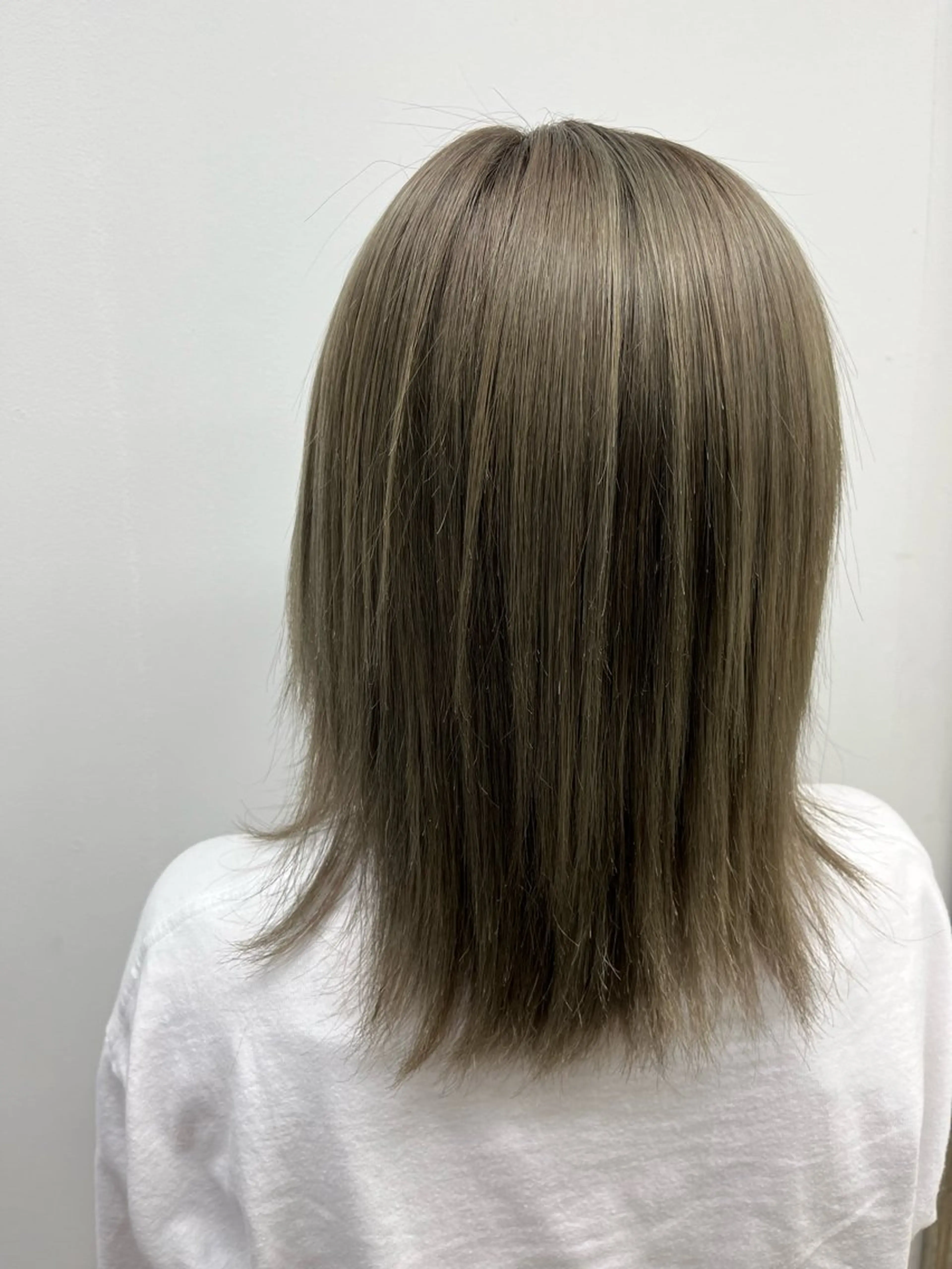 ミディアム カラー ブリーチ エクステ ヘアカラー Crescere所属・小島 凜のヘアスタイル