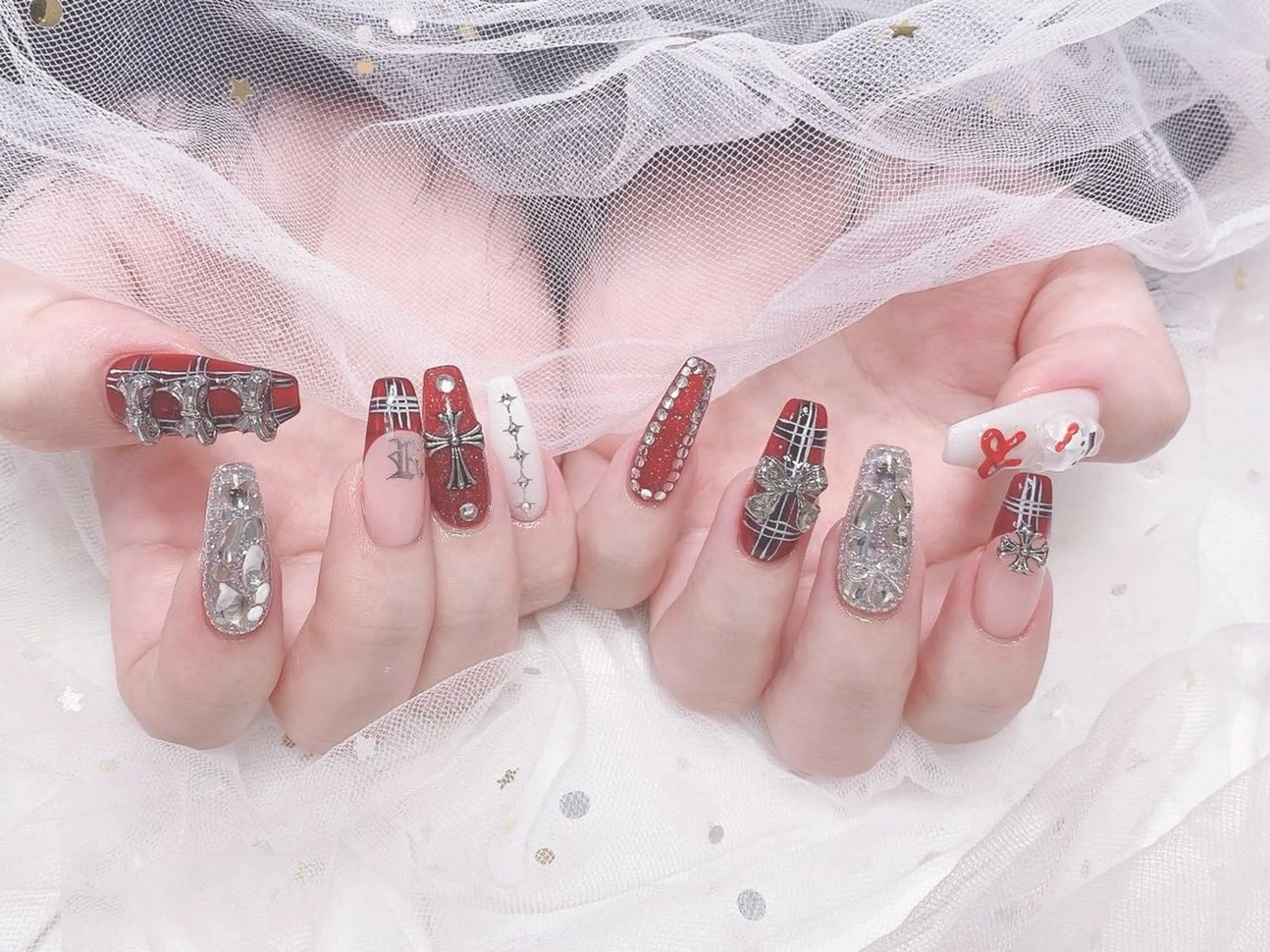 ネイル ハンドネイル ジョリ kasumi🌹💅のネイルデザイン