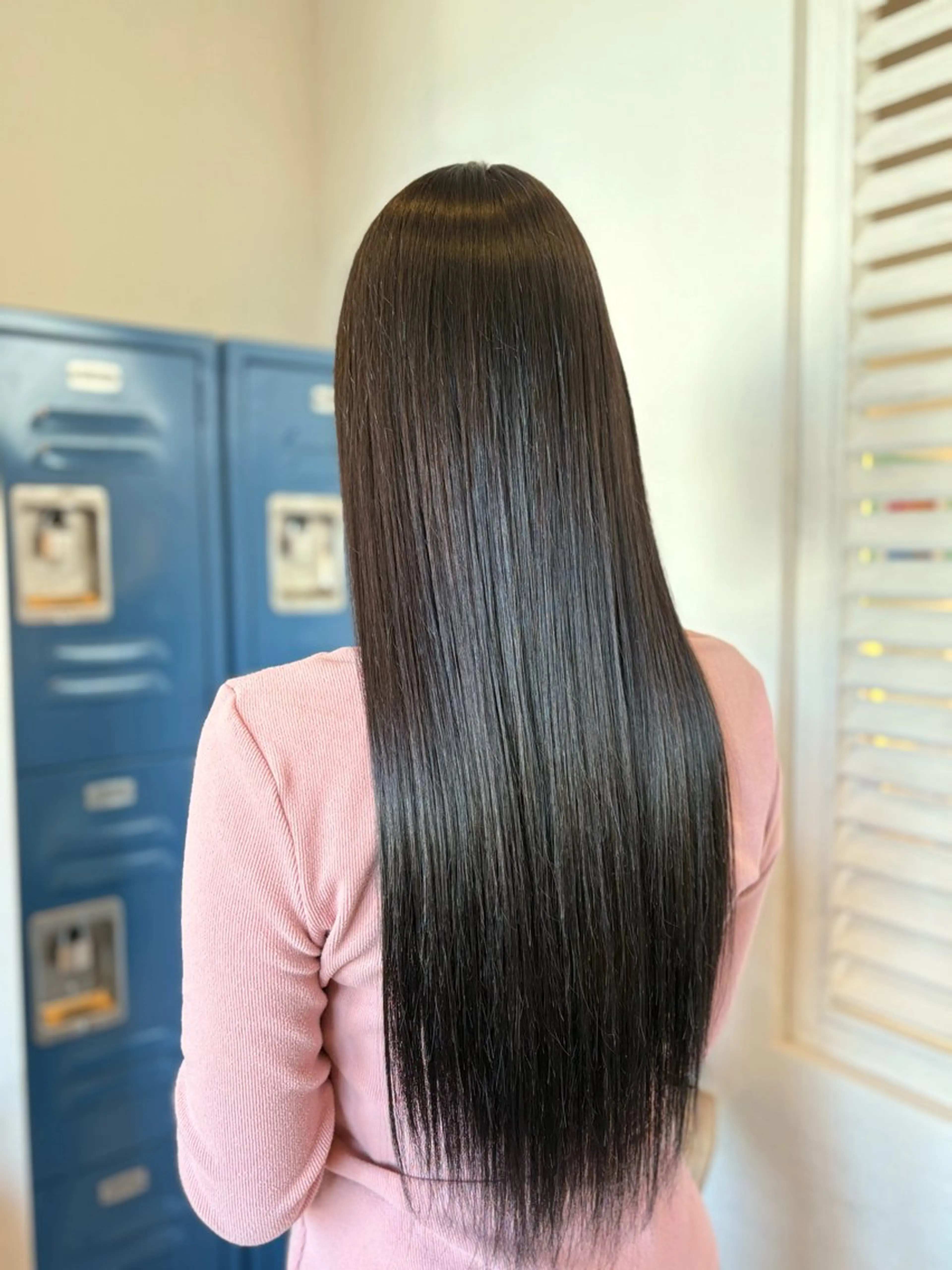 ロング カラー ヘアカラー 安部 美里のヘアスタイル